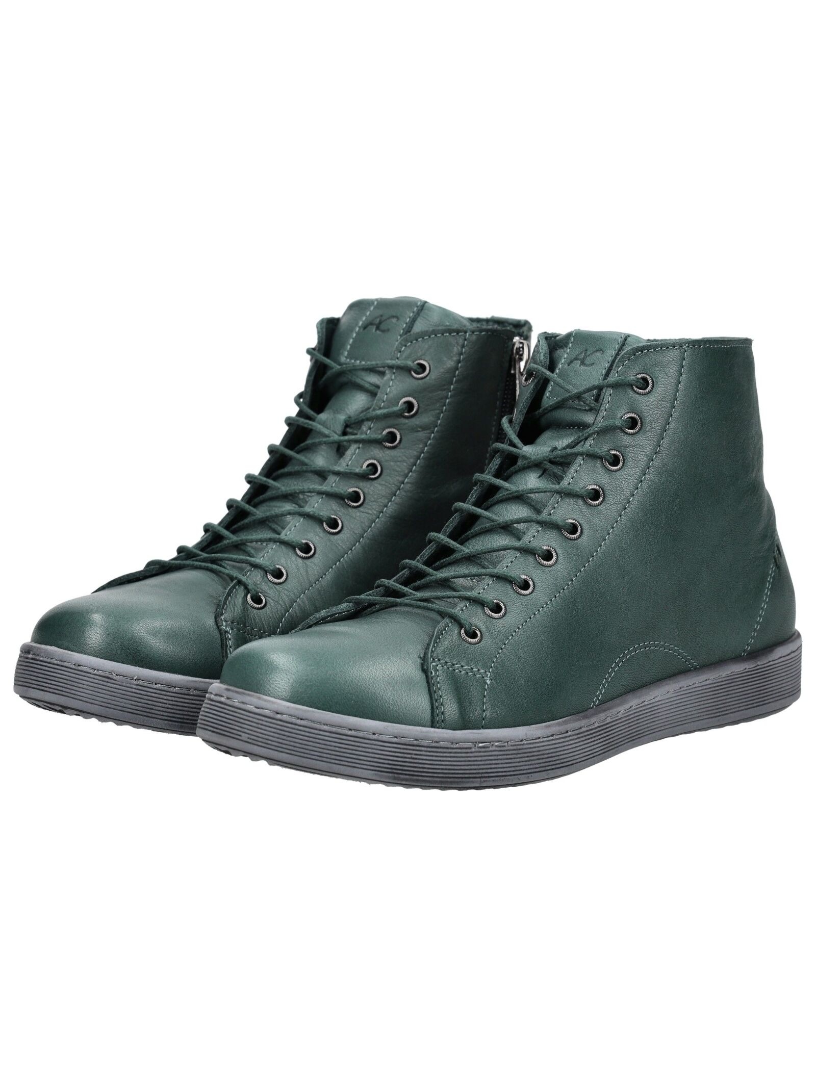 Andrea Conti Lace-up Boot Leather Women Size 37 Bottle 3
