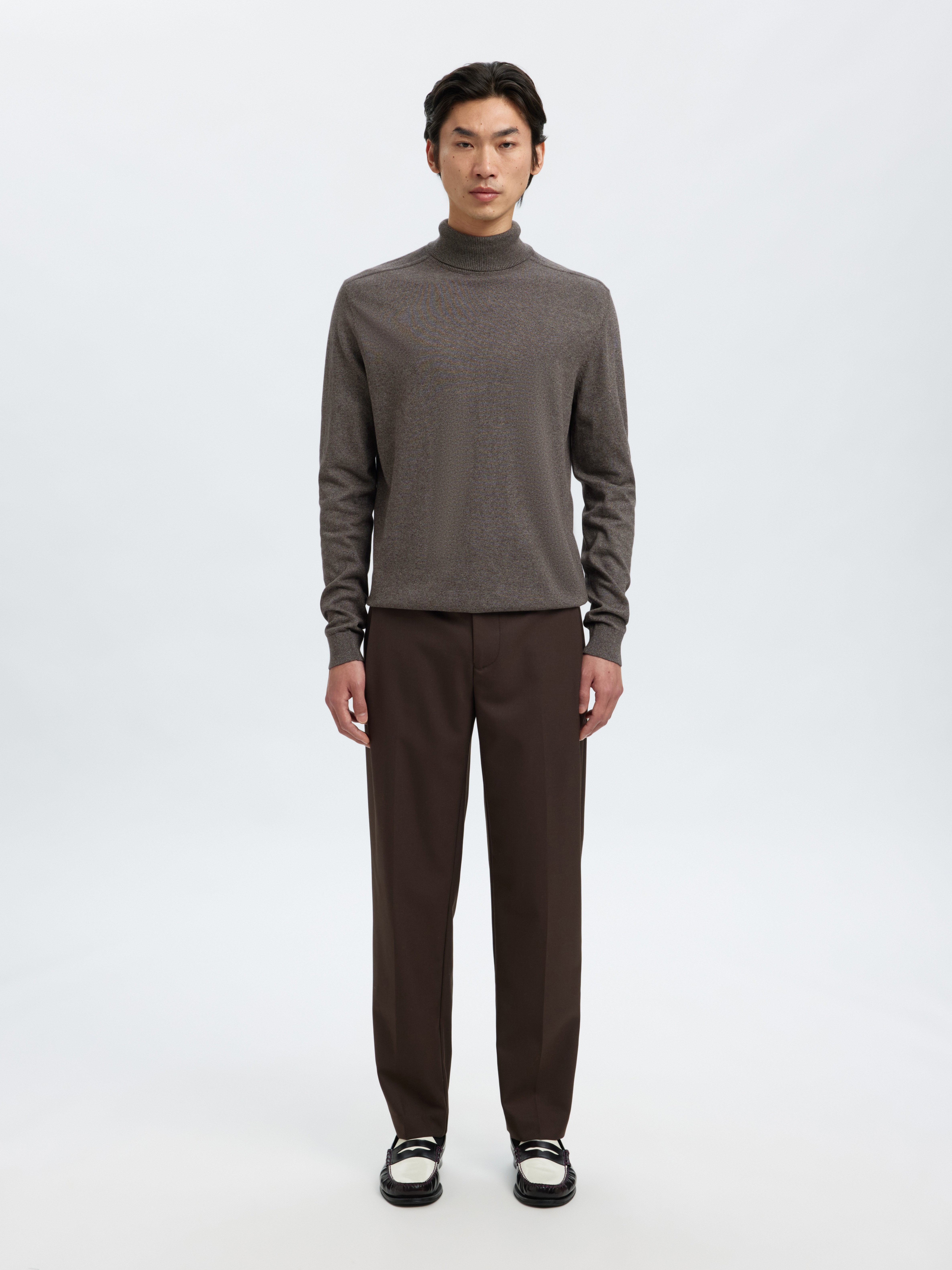 Thumbnail - SELECTED HOMME Rollkragenpullover "SLHBERG ROLL NECK NOOS"
