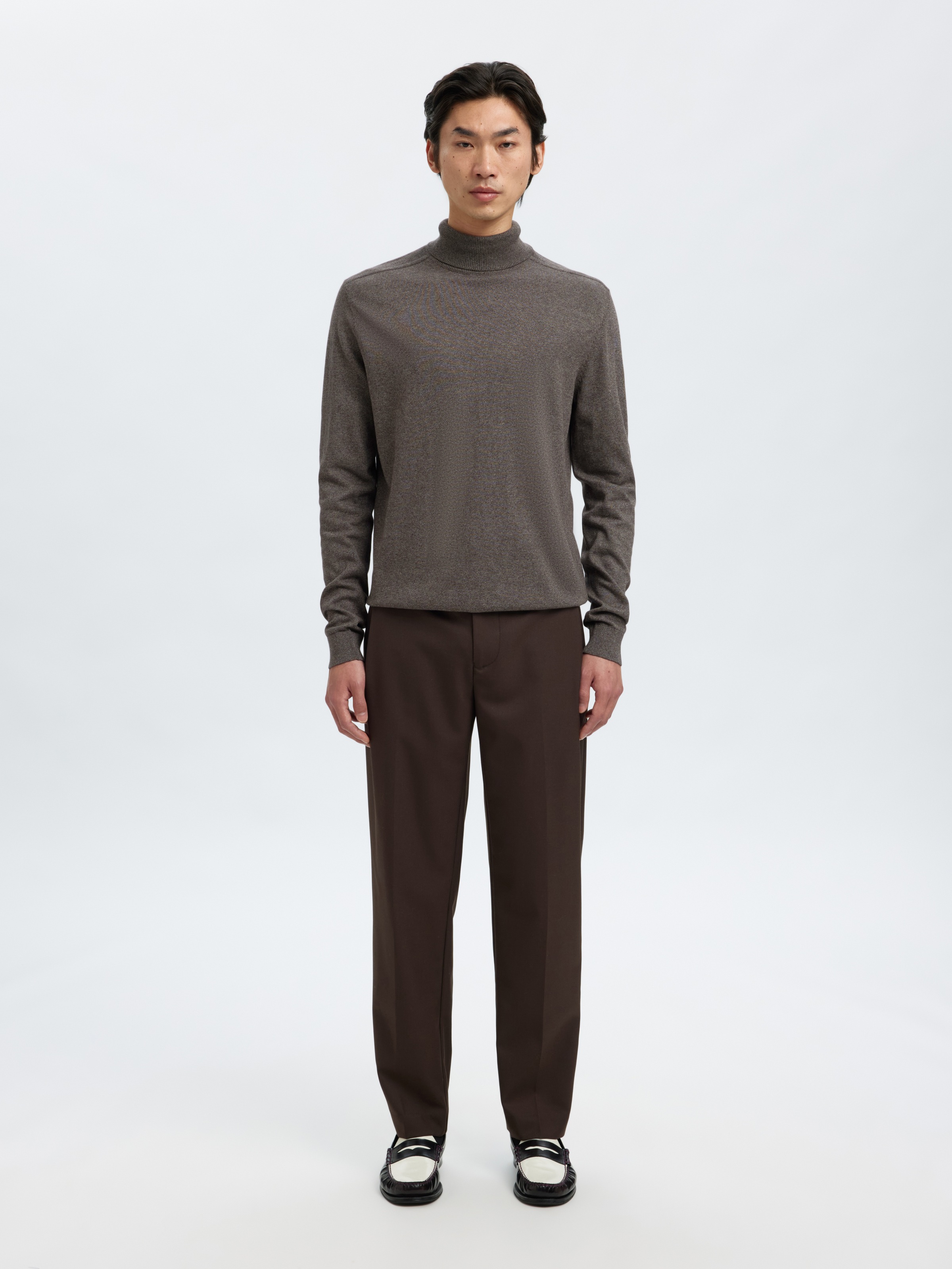 Thumbnail - SELECTED Rollkragenpullover "SLHBERG ROLL NECK NOOS"