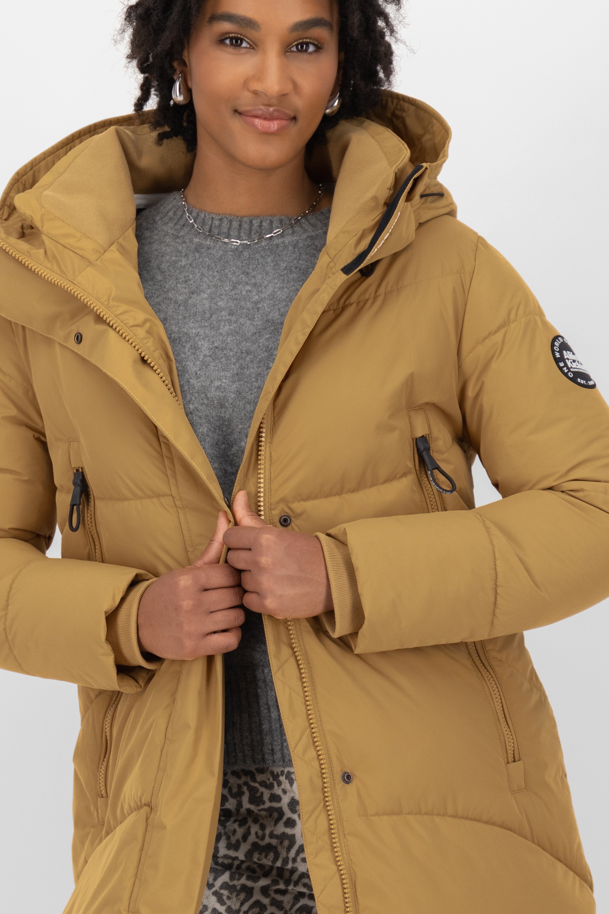 Alife & Kickin Winterjacke »Damen JunaAK A«