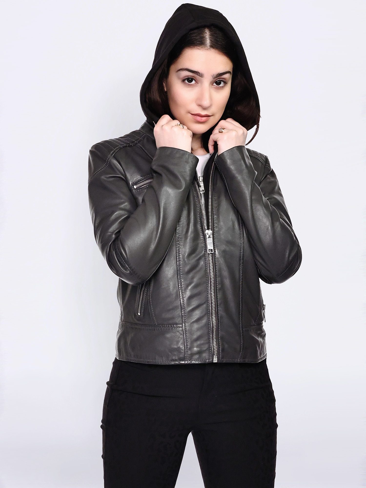Maze Lederjacke »Mico«