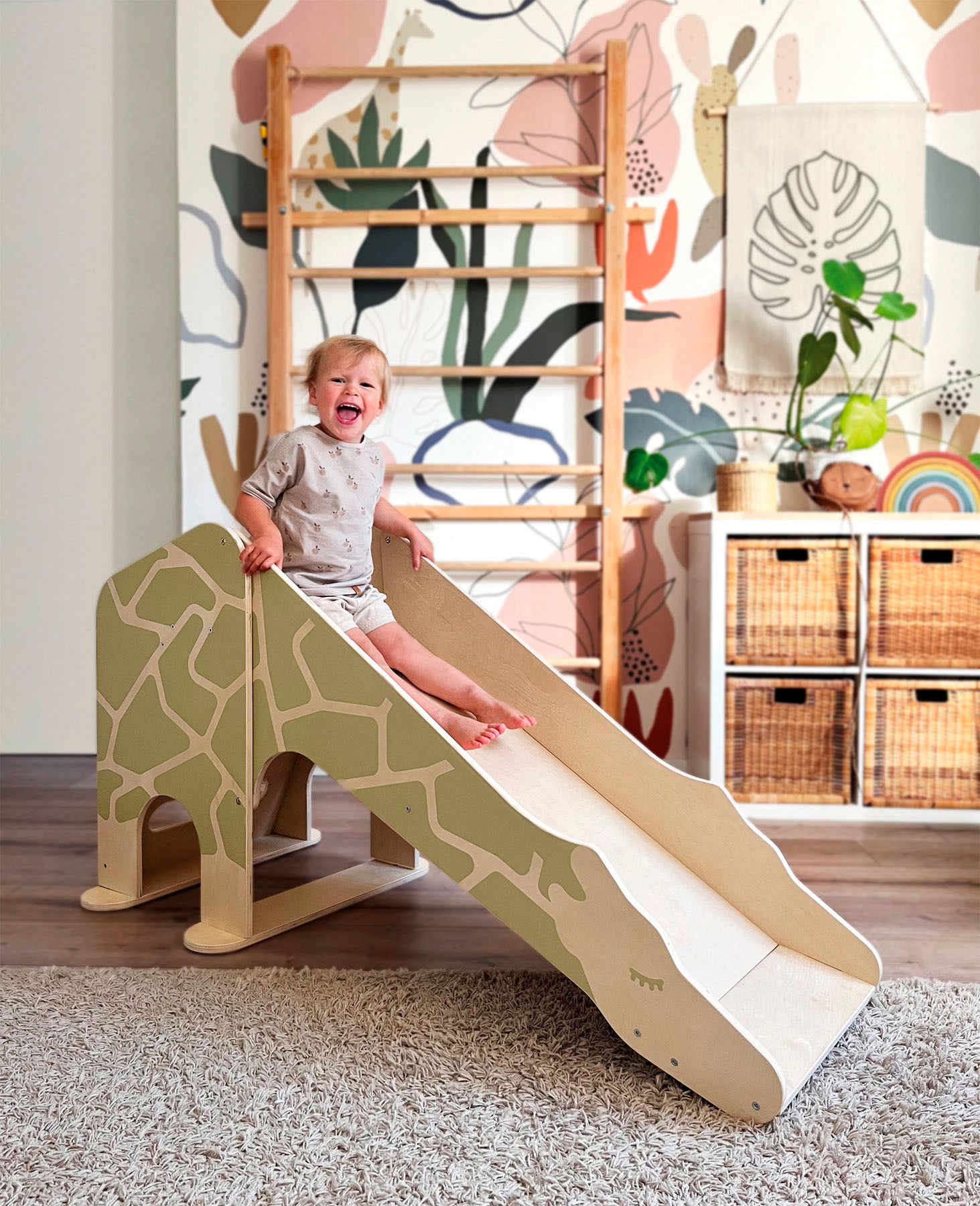 Small Foot Indoor-Rutsche »Wildlife Giraffe«