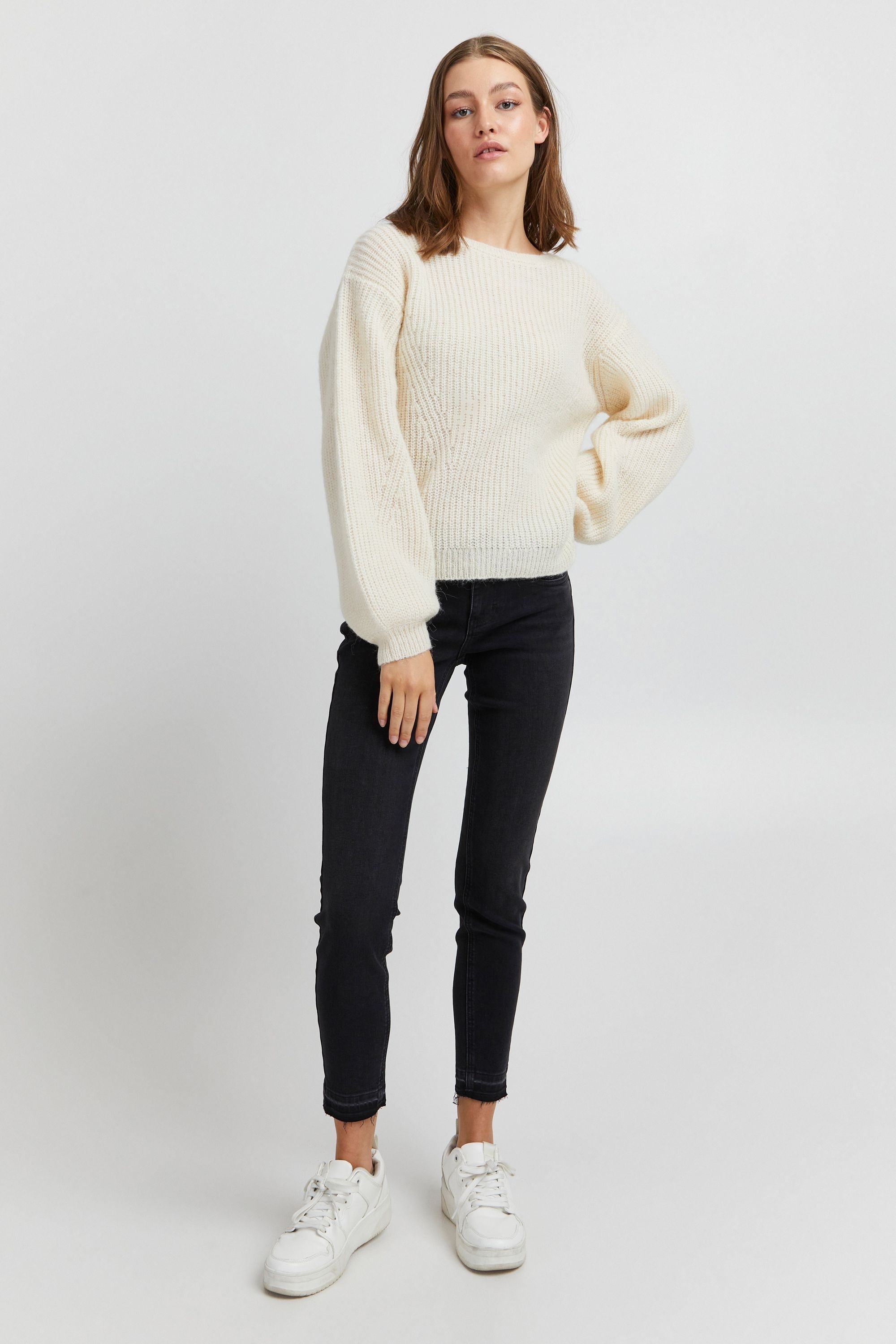 Pulz Jeans Strickfleece-Pullover »Strickpullover PZIris«