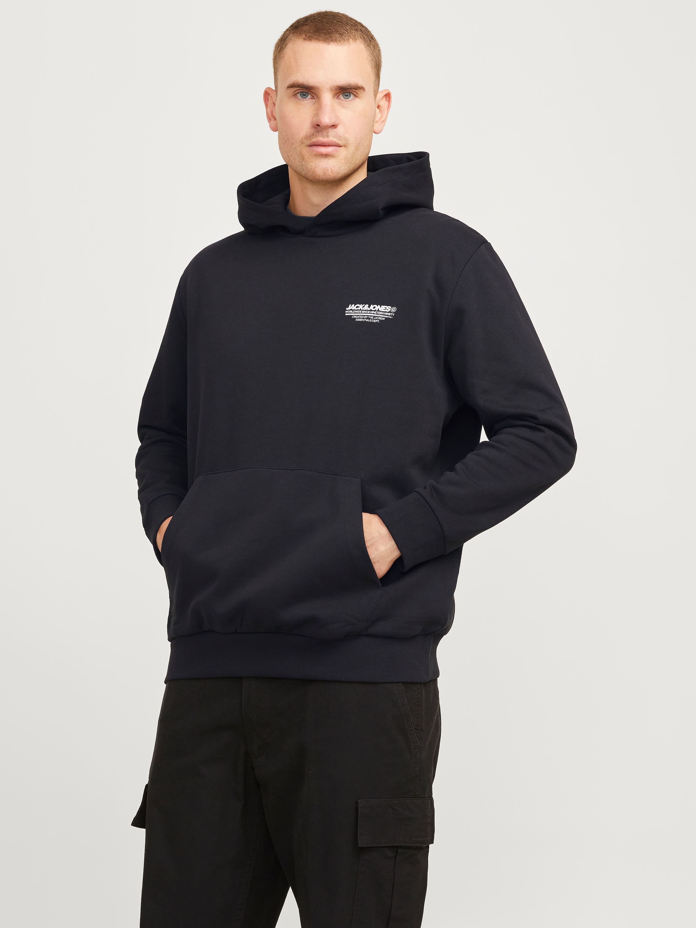 Kapuzensweatshirt »JJOLIVE SWEAT HOOD PLS«