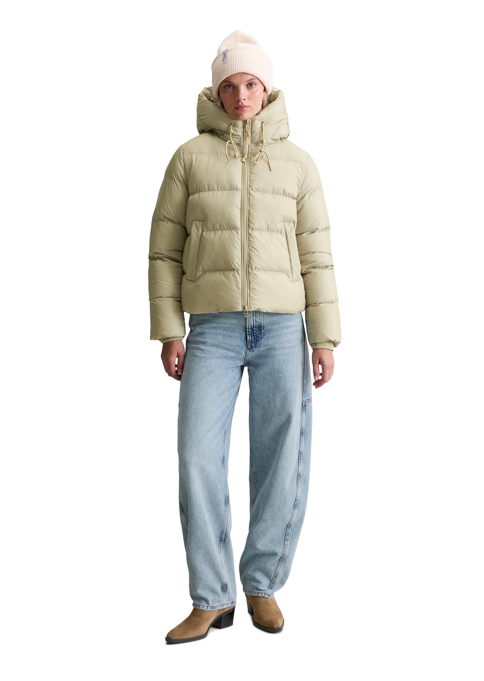 Marc O'Polo DENIM Outdoorjacke »aus recyceltem Polyester«