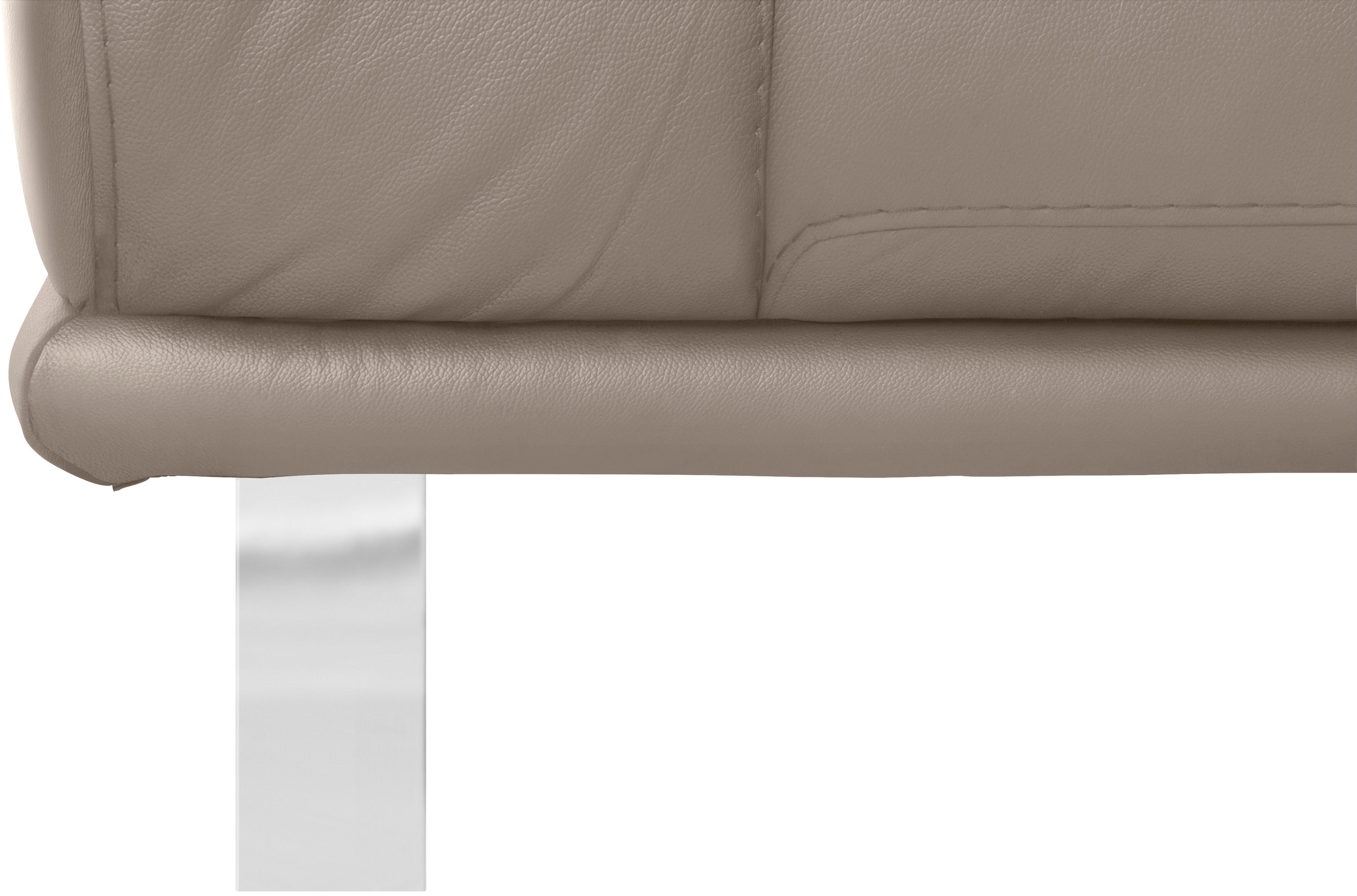 W.SCHILLIG 2,5-Sitzer »montanaa«, mit Metallkufen in Chrom glänzend, Breite 212 cm