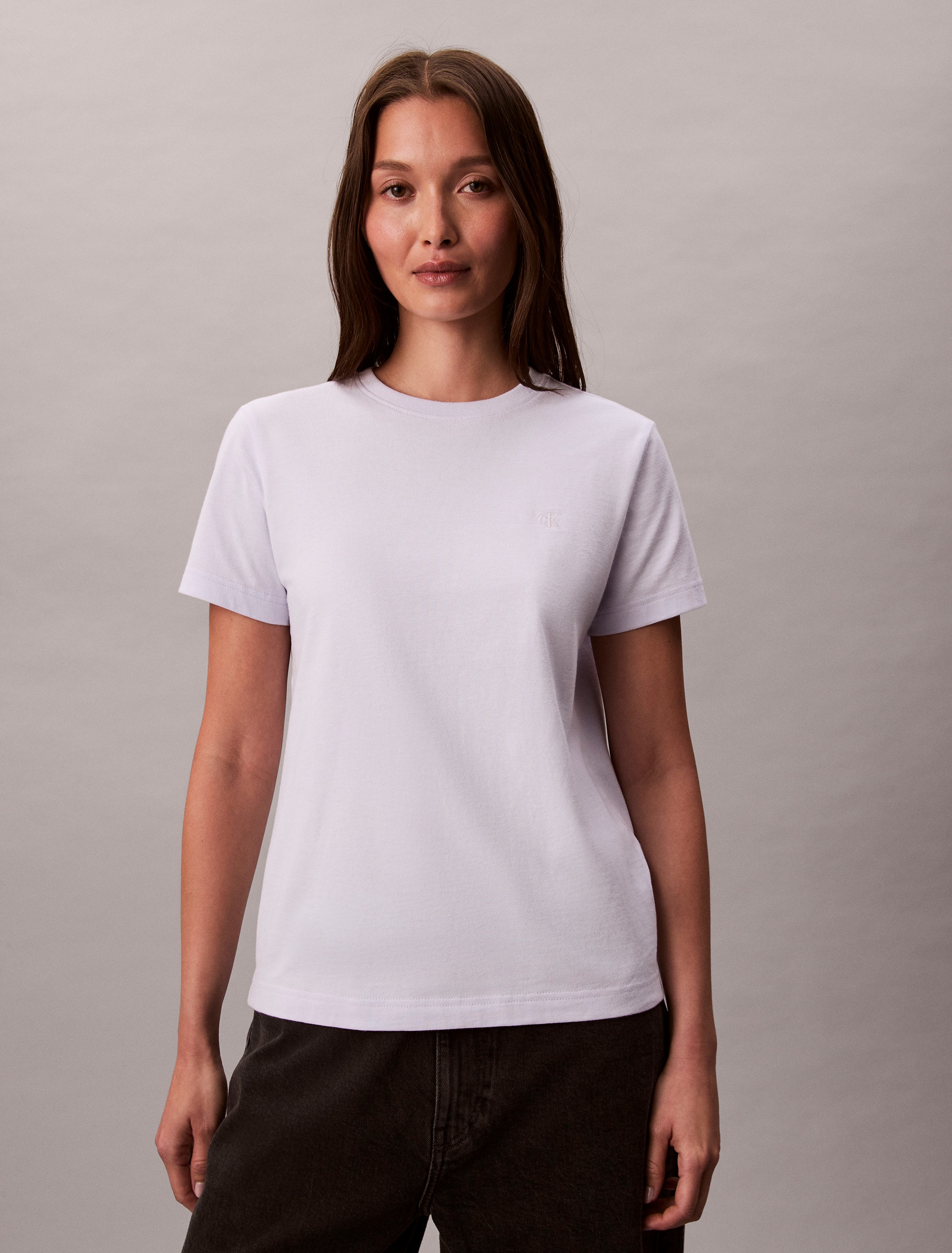 Calvin Klein Jeans T-Shirt "Archive Jersey Crew Tee EU", Mit Rundhalsaussch günstig online kaufen