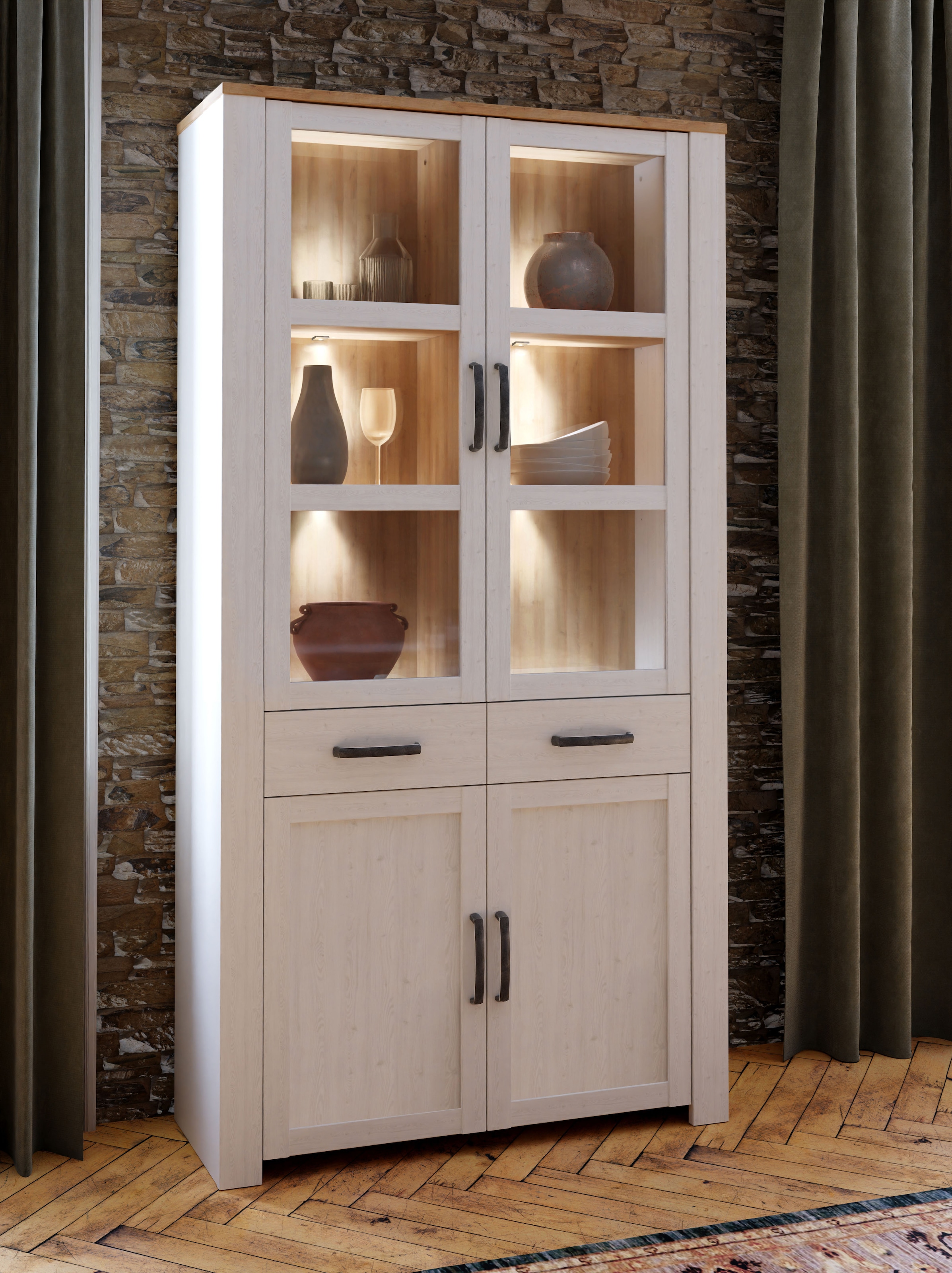 FORTE LED Klemmleuchte LED-Modul 4 Stk. Neutralweiß