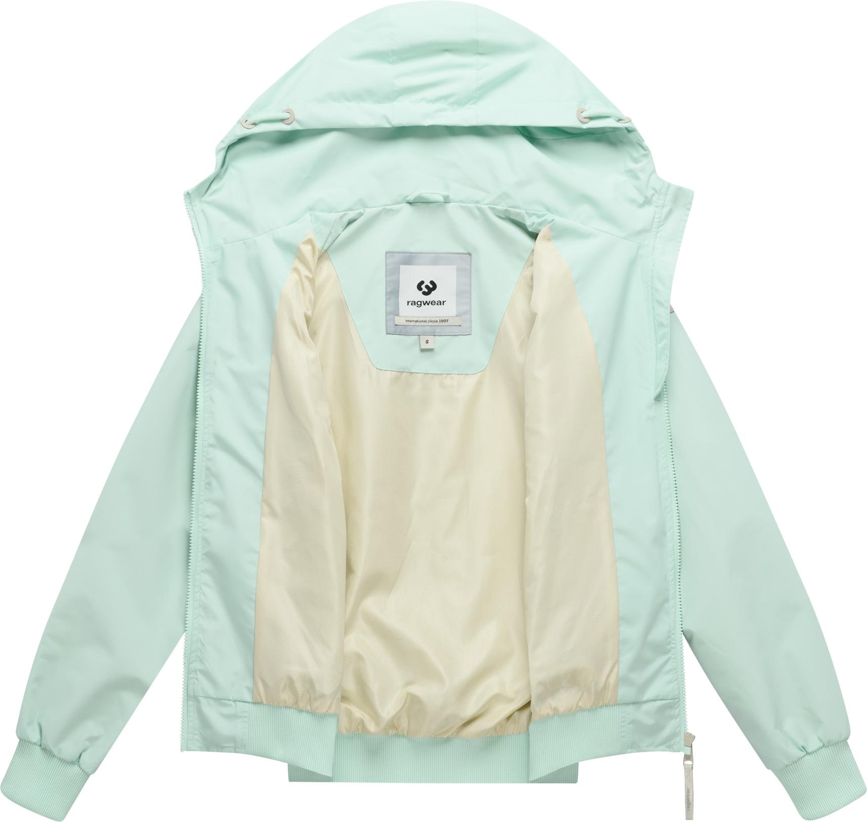 Ragwear Outdoorjacke »Oggie YOUMODO« mit Kapuze Wasserdichte und atmungsaktive Übergangsjacke