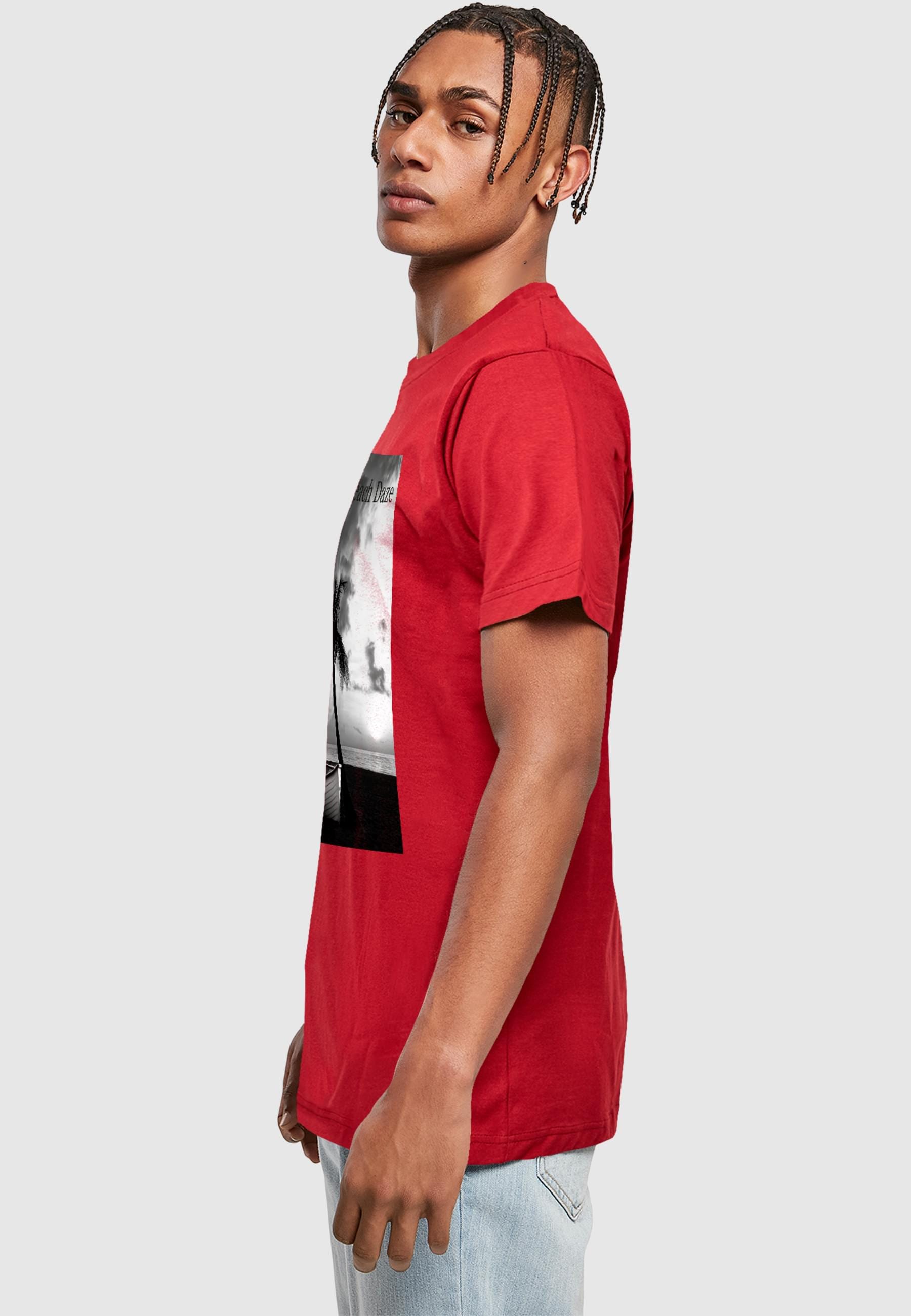 MisterTee T-Shirt »MisterTee Beach Daze Tee«, (1 tlg.)