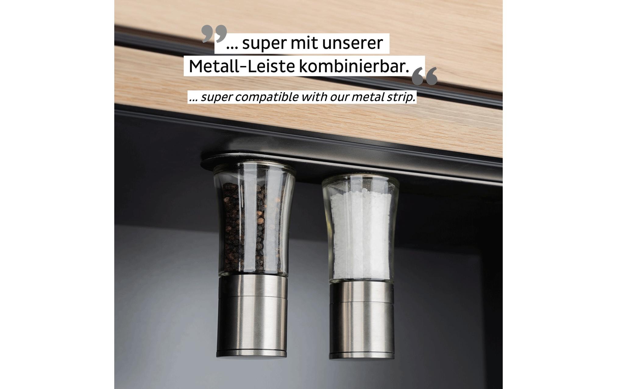silwy MAGNETIC SYSTEM Gewürzmühle »2er-Set«