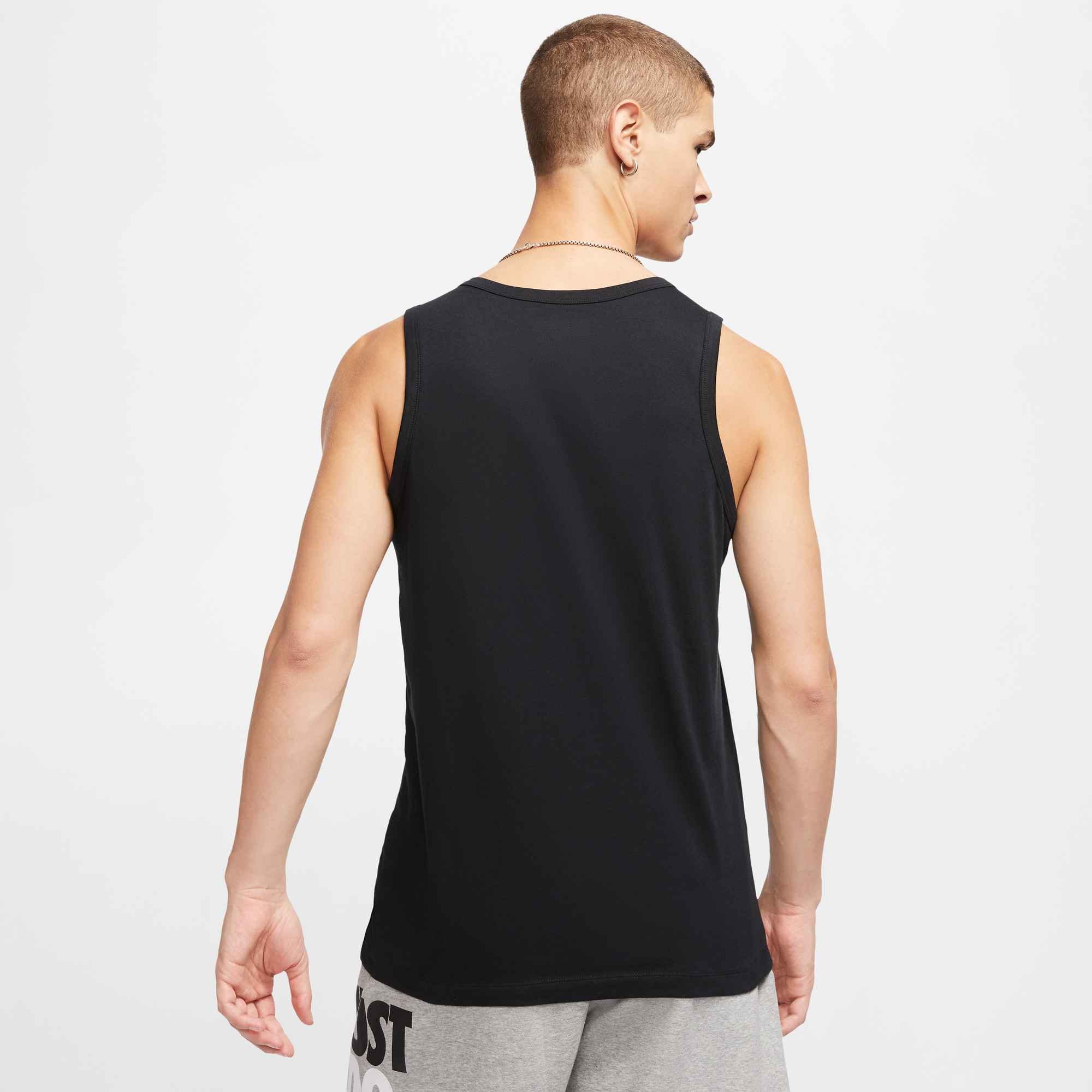 Nike Sportswear Tanktop »Men's Tank« ärmelloses Design, sportlicher Stil, Rundhalsausschnitt