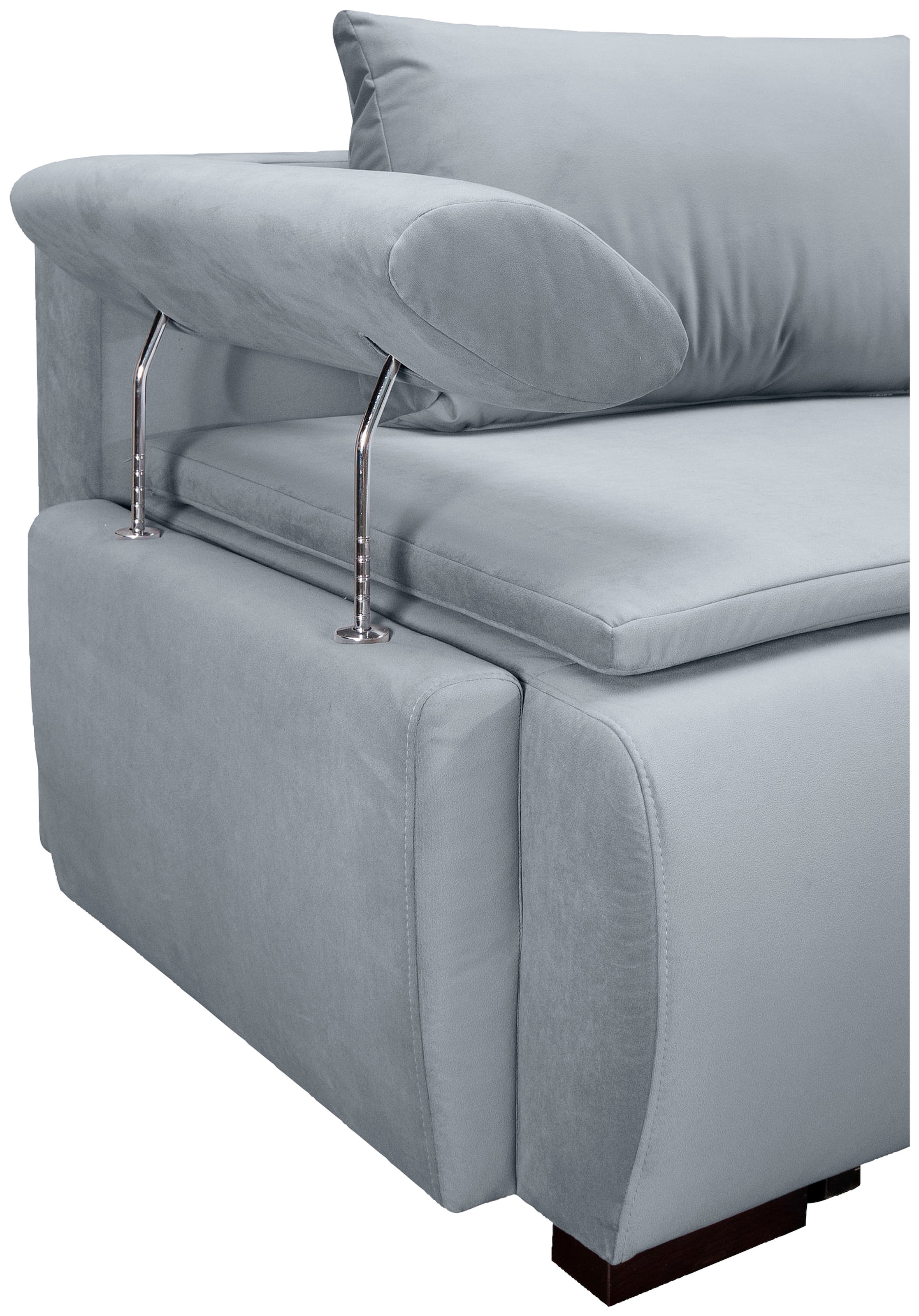 INOSIGN Schlafsofa »Romeo«, mit Boxspringaufbau, Bettfunktion & Bettkasten, Dauerschlafsofa