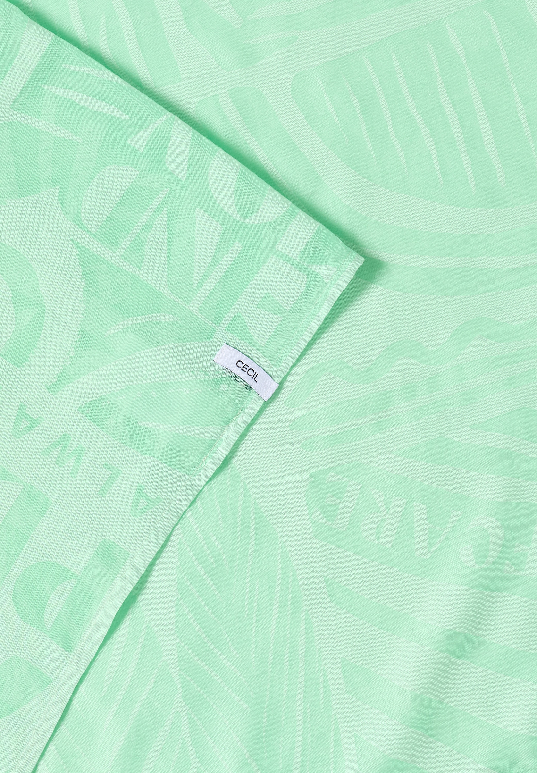 Cecil Loop softer Materialmix
