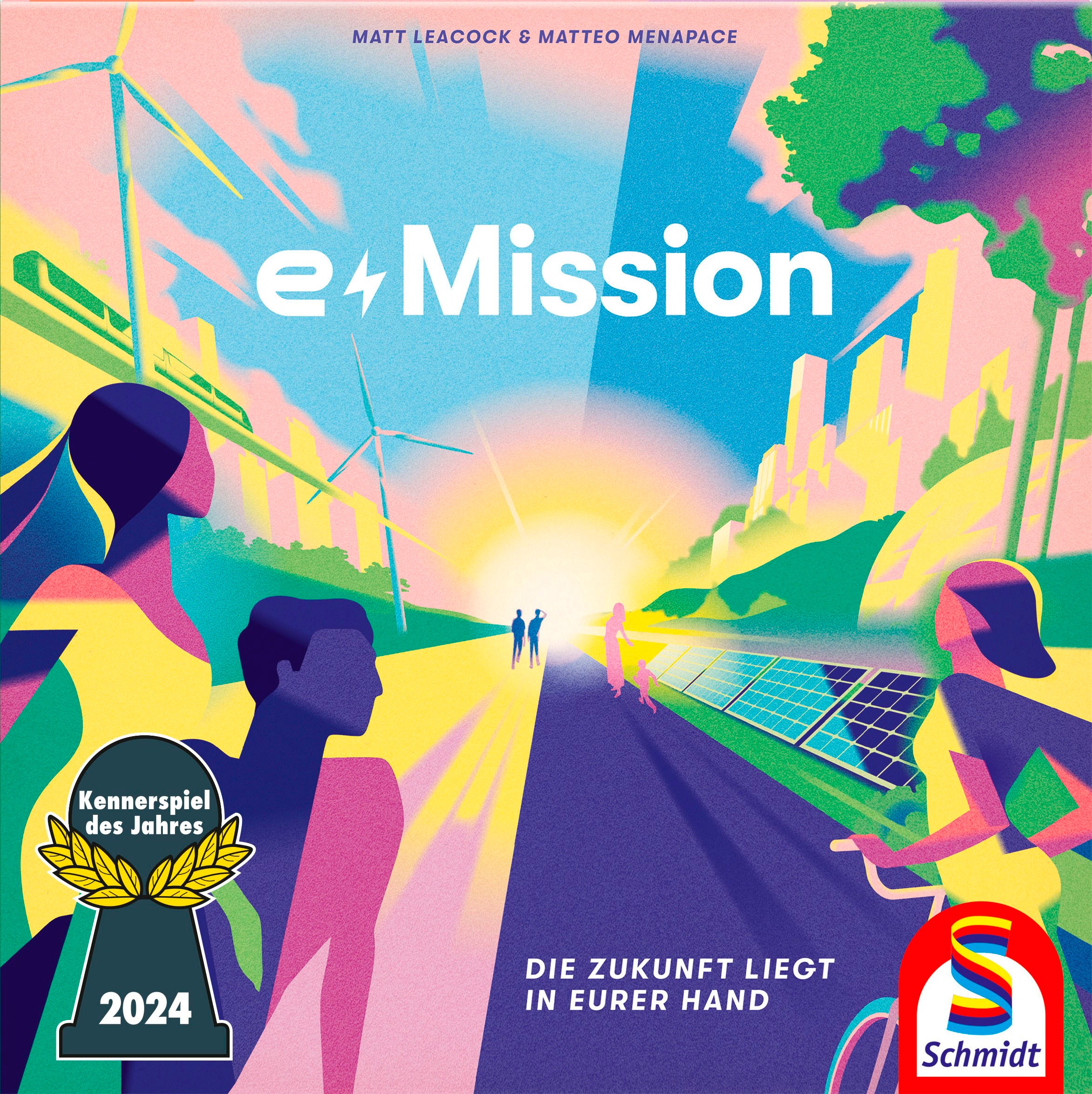 Spiel »e-Mission«, Made in Germany