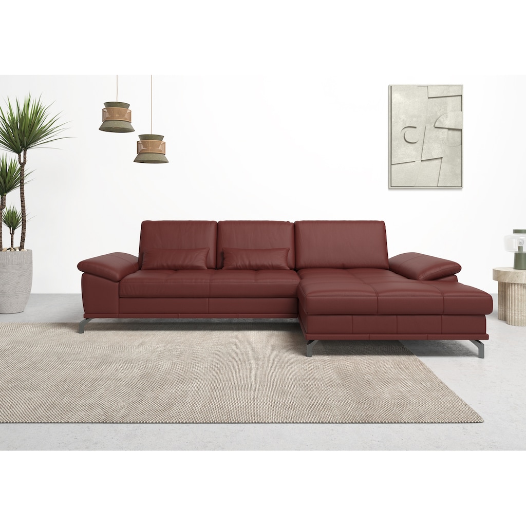 Places of Style Ecksofa »Costello L-Form«