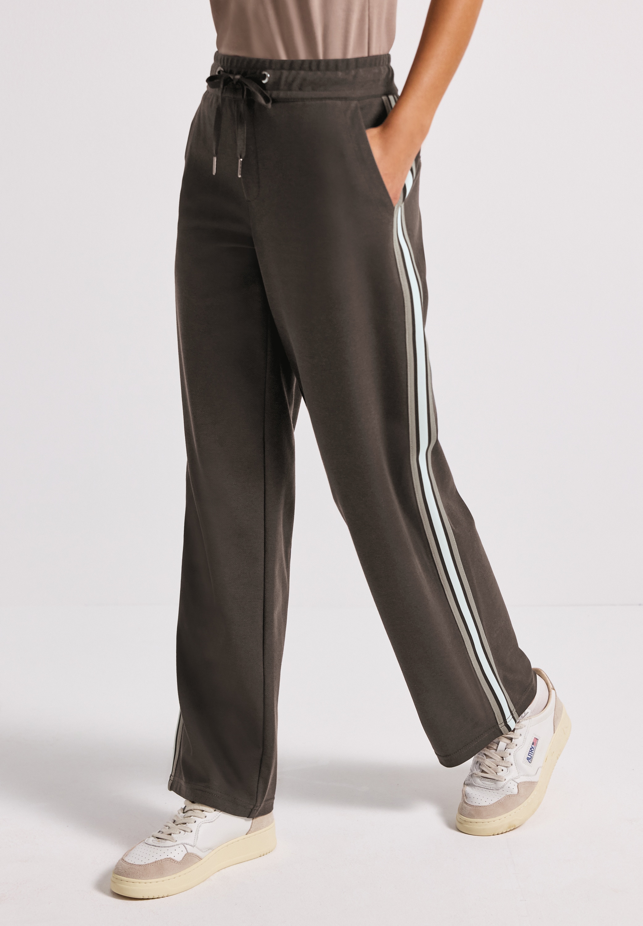 STREET ONE Stoffhose, softer Materialmix günstig online kaufen