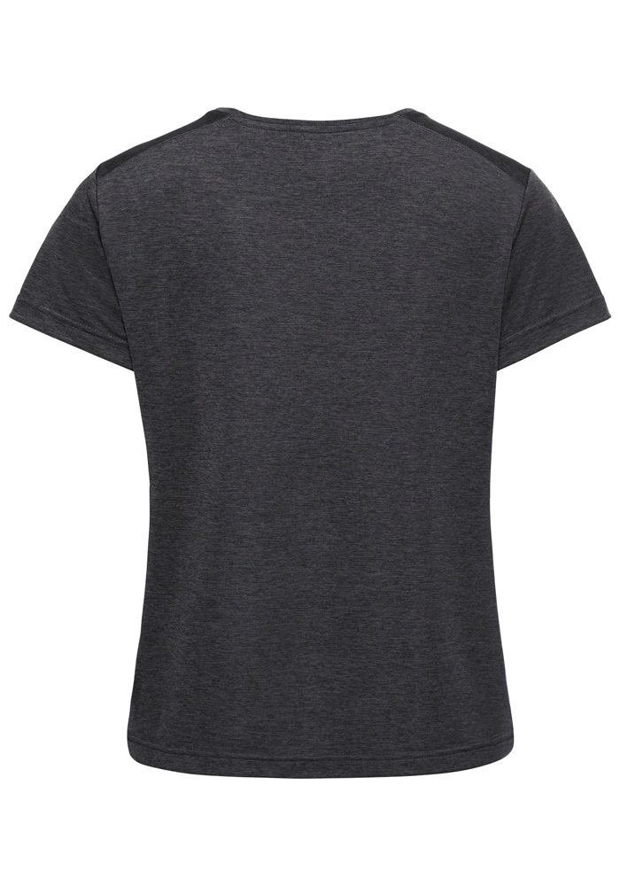 Jack Wolfskin Funktionsshirt »WILDTRAIL T W« mit V-Ausschnitt, aus Polyester, normale Länge, Kurzarm