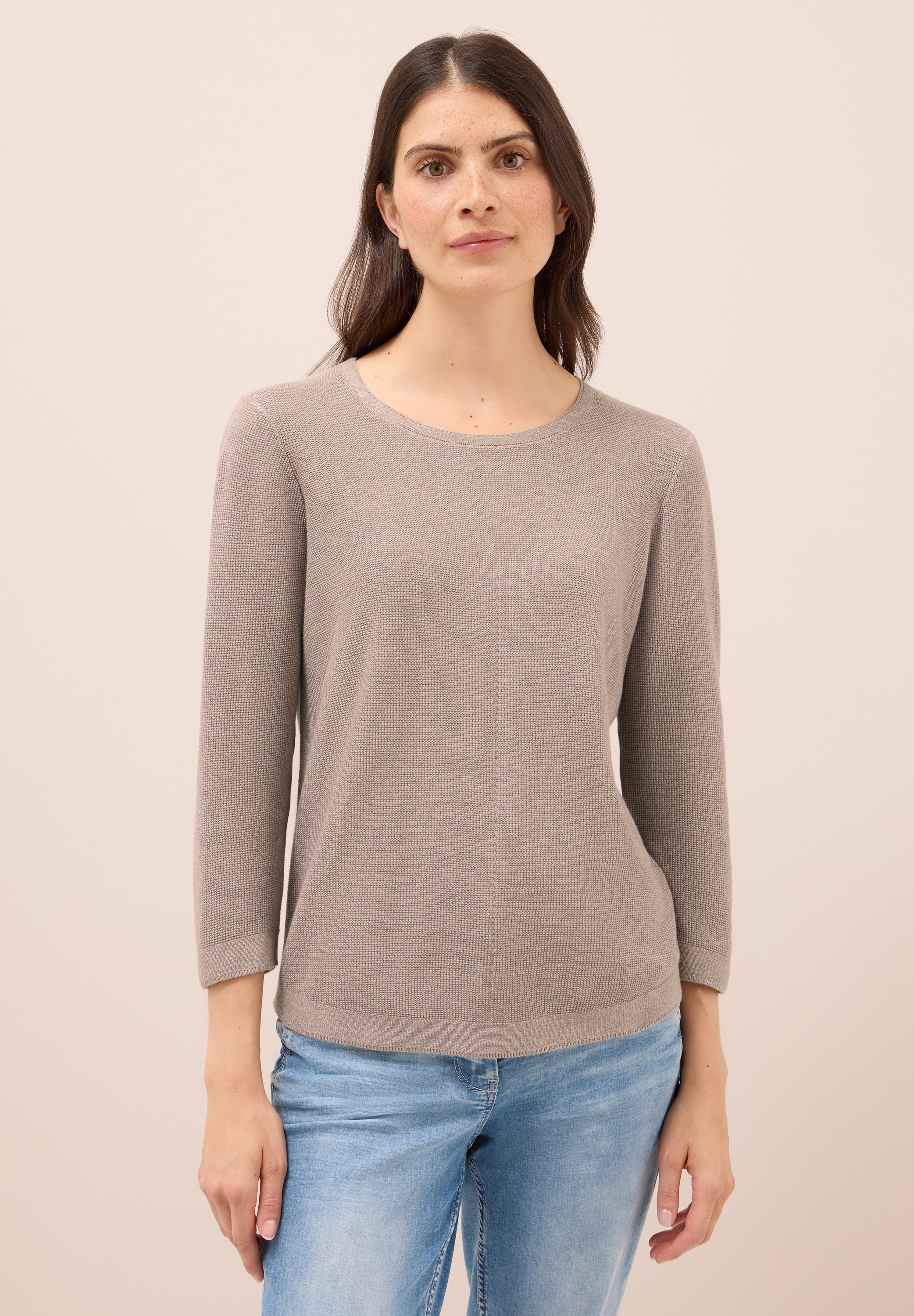 Cecil Strickpullover aus Feinstrick günstig online kaufen