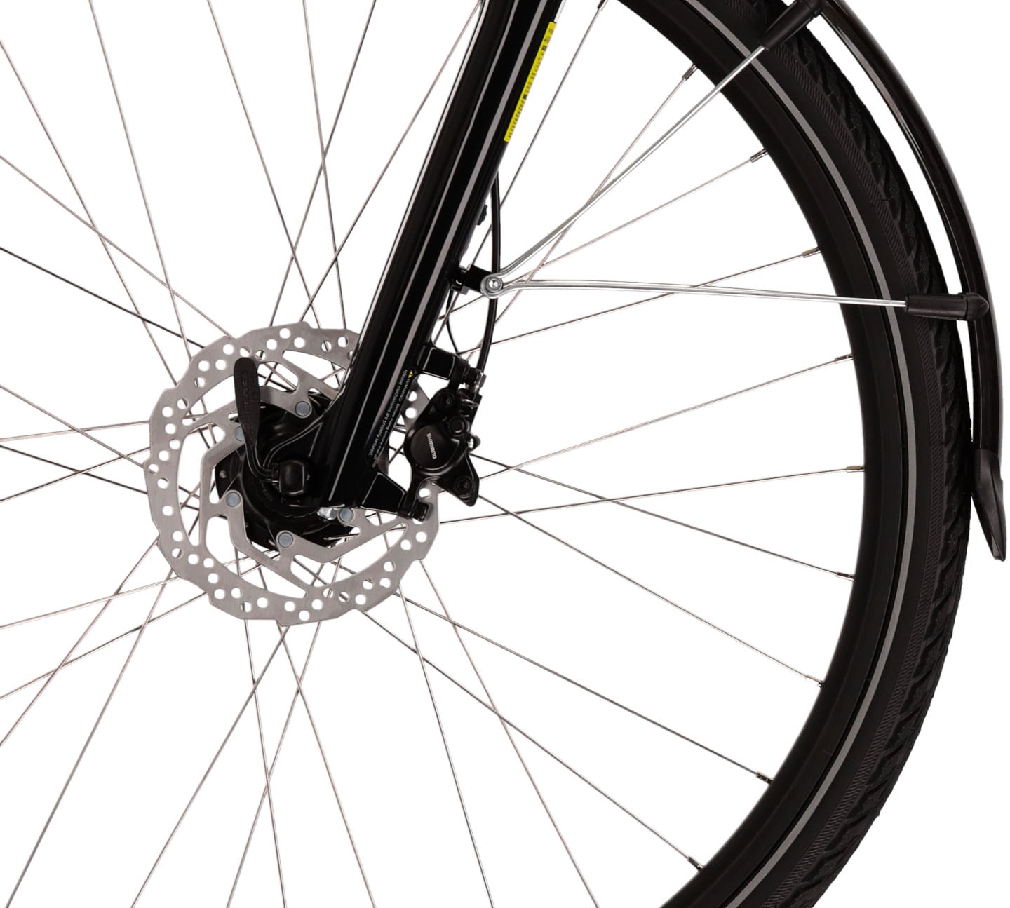 Kross Trekkingrad »Trekkingrad Trans 5.0 schwarz 24 Gänge«, 24 Gang, Shimano, DEORE M592 Schaltwerk, Kettenschaltung