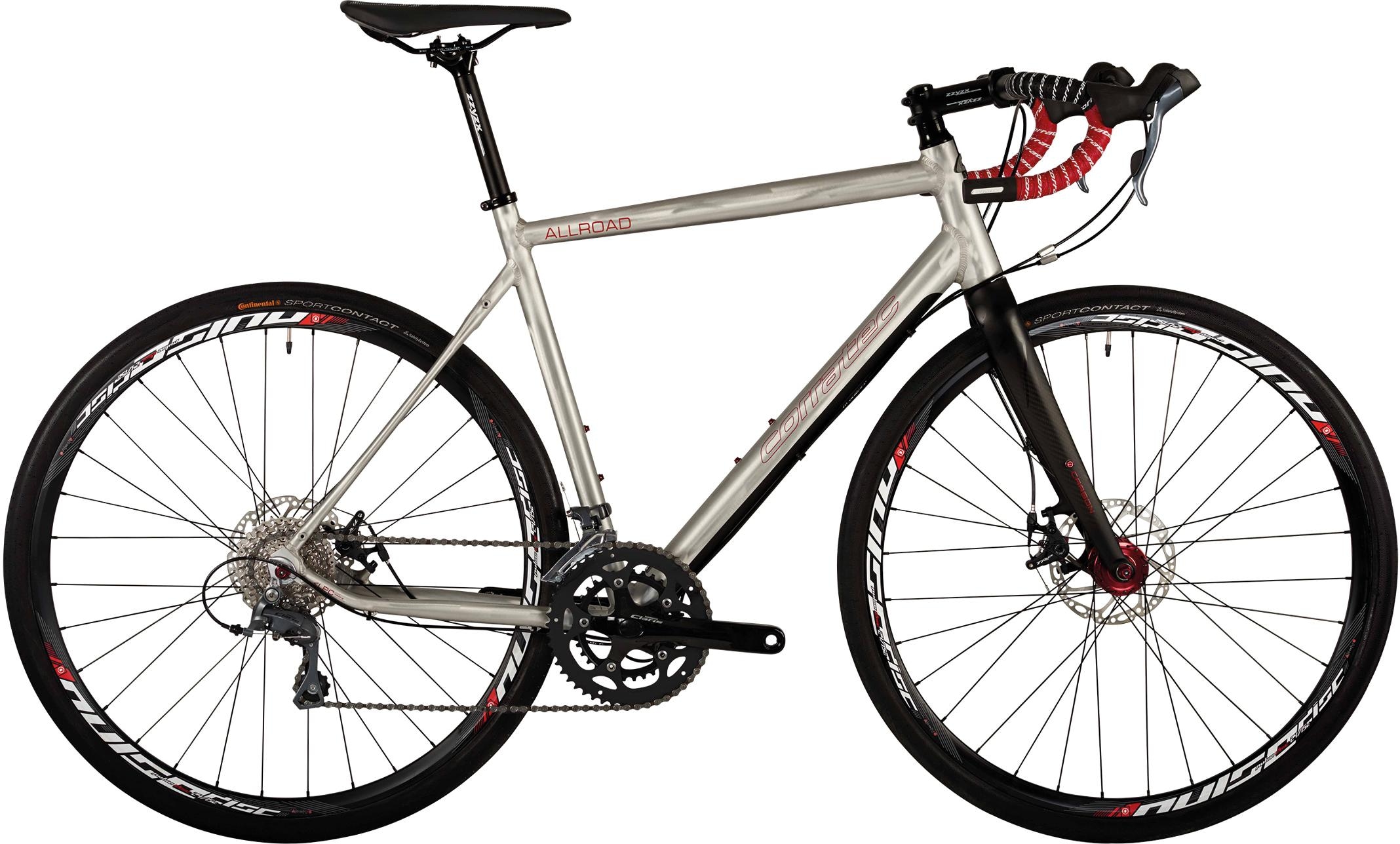 corratec Rennrad »Allroad«, 16 Gang, Shimano BAUR