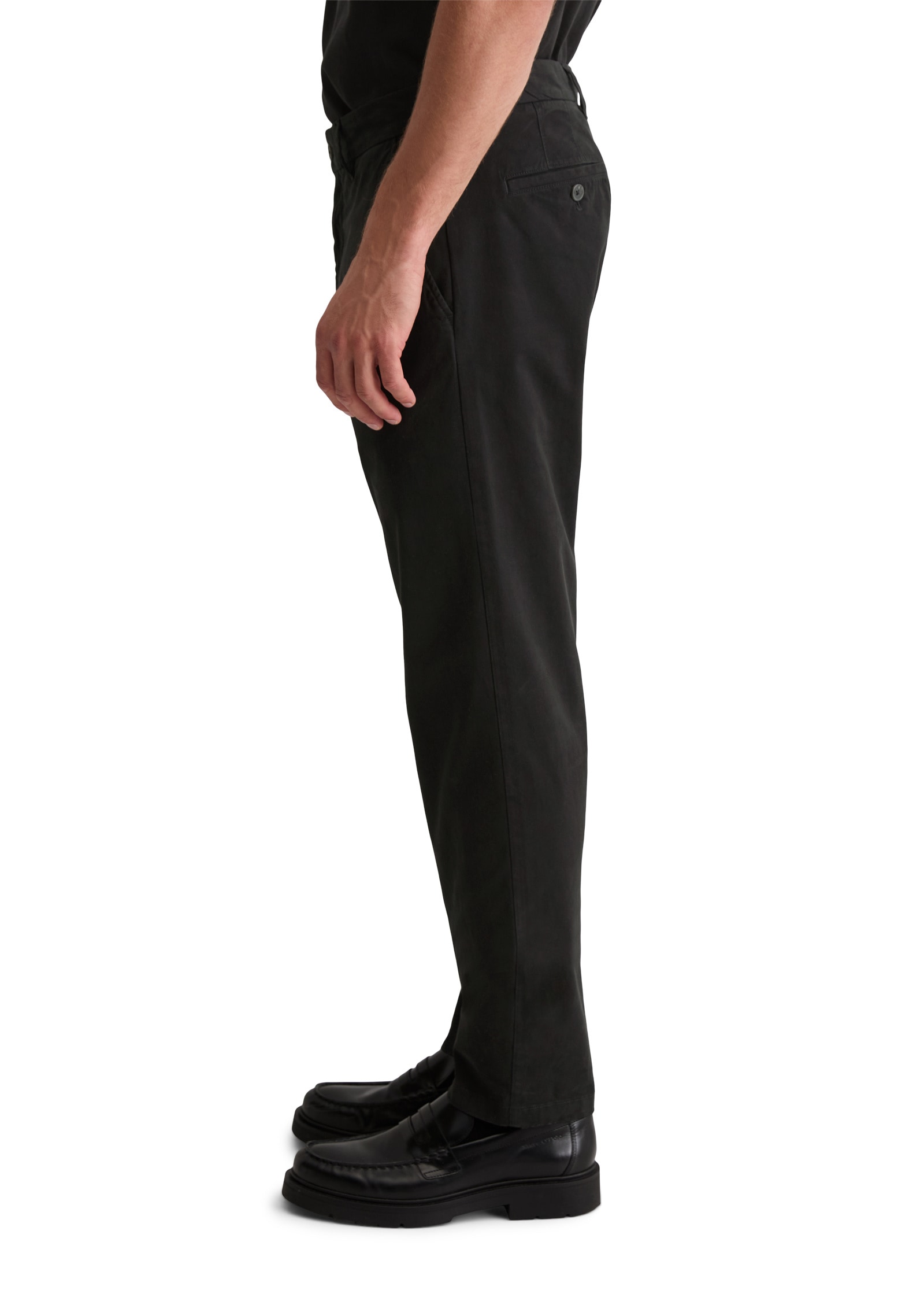 Marc O'Polo Chinohose »aus Bio-Baumwoll-Mix«