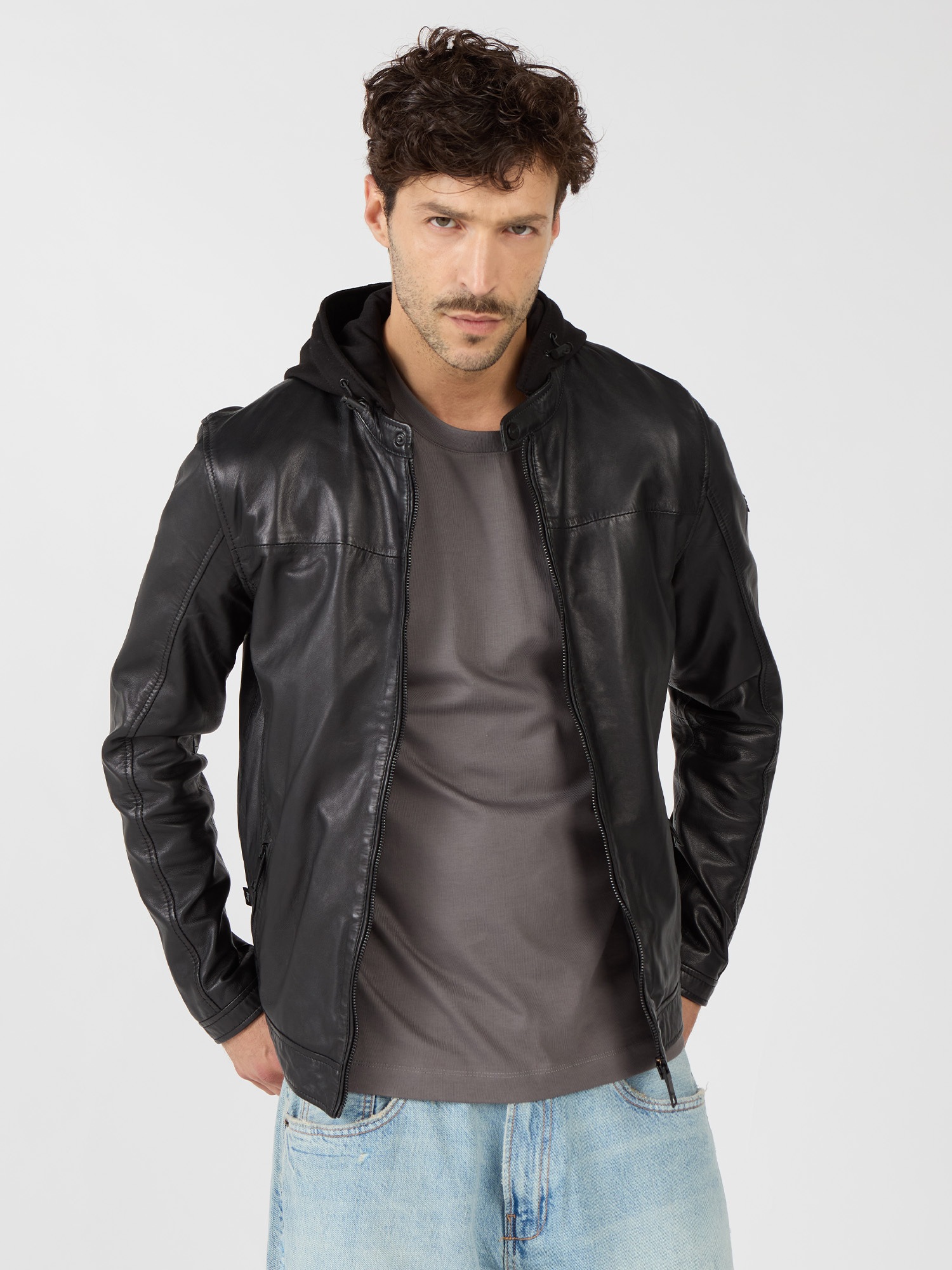 Maze Lederjacke »42024130«