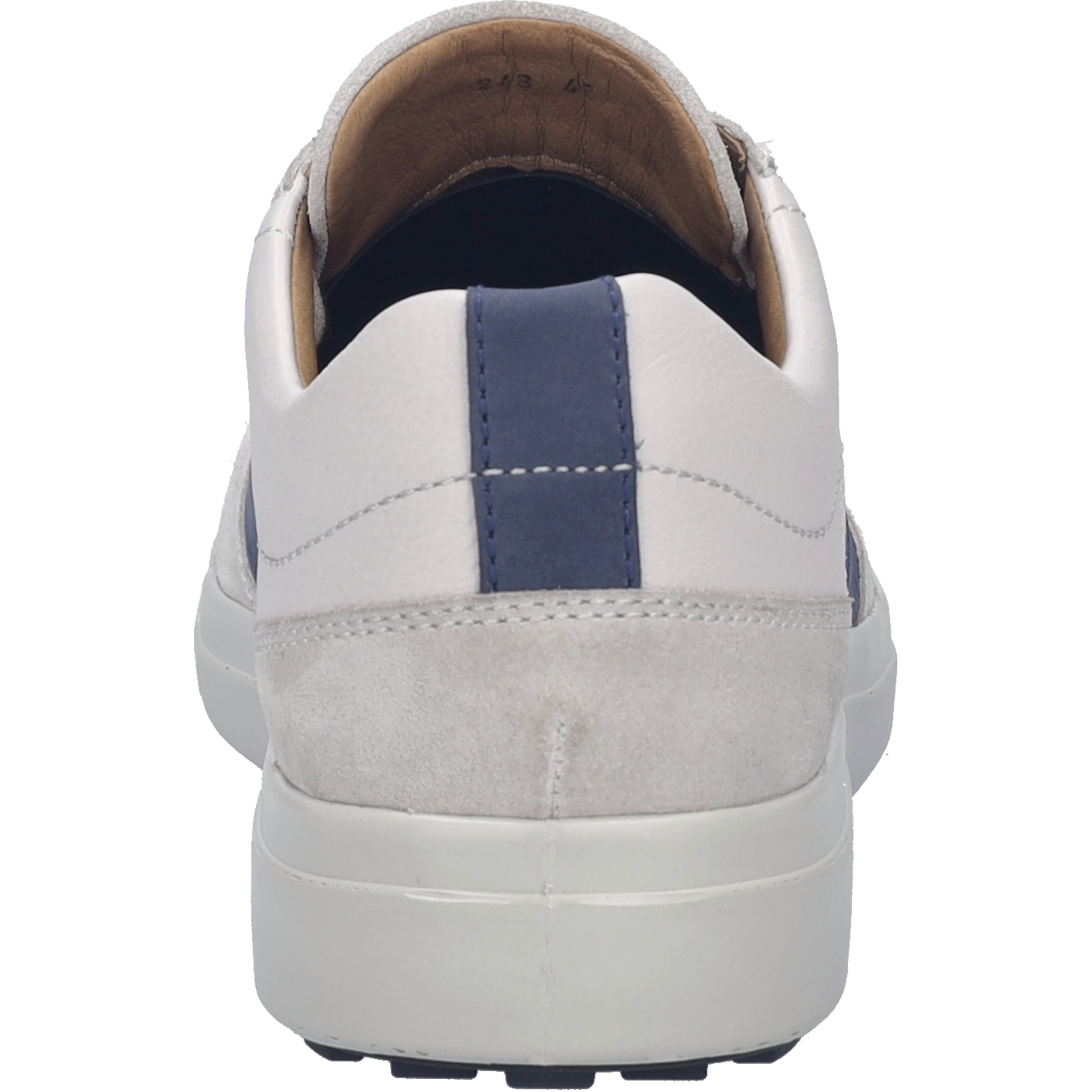 Sneaker JOSEF SEIBEL "Maddox 11, offwhite-kombi", Damen, Gr. 40, weiß (sanftes weiß, kombi), Obermaterial: 100% Rindsleder Leather cow., Schuhe Sneaker 3