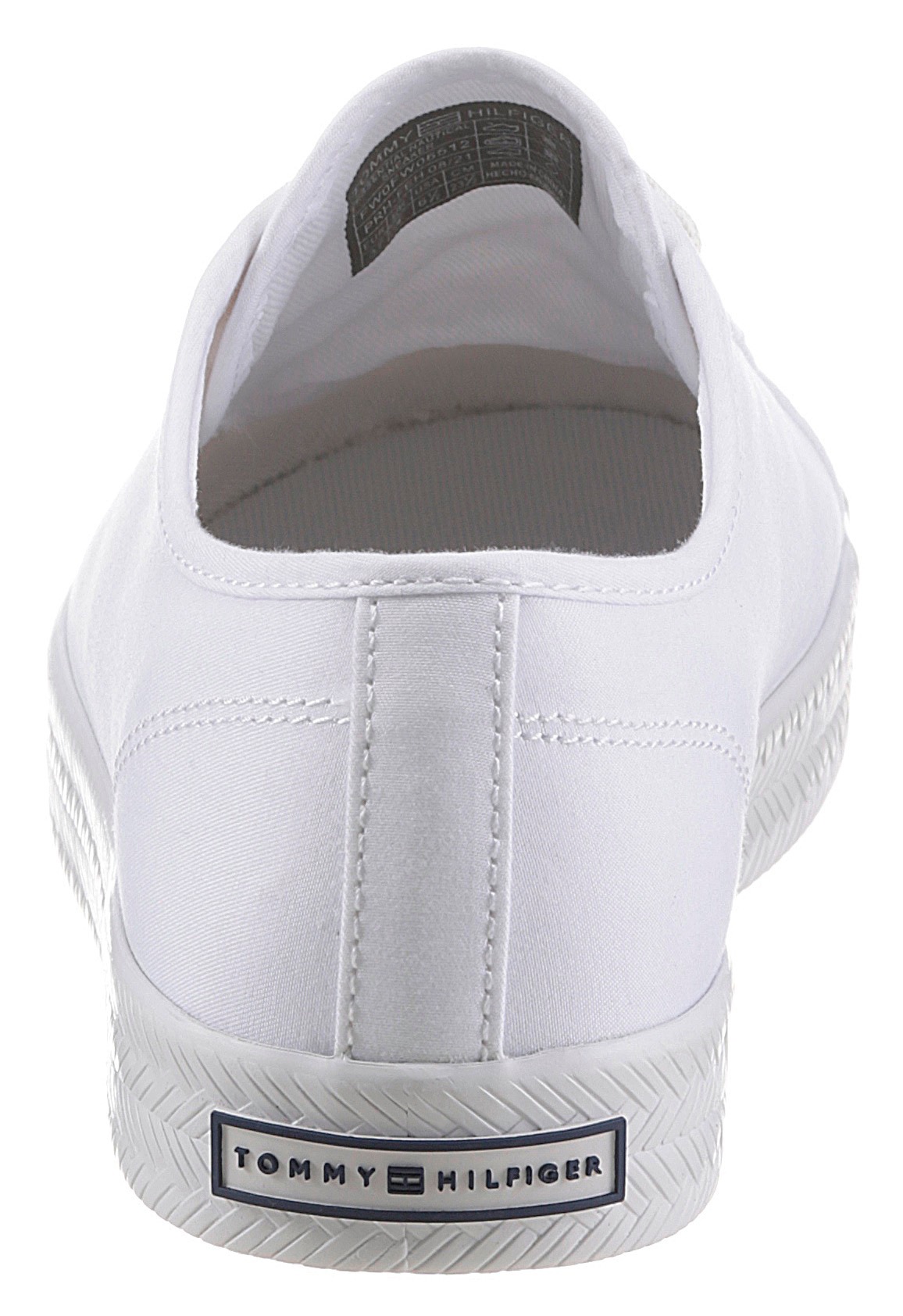 Tommy Hilfiger Sneaker "ESSENTIAL NAUTICAL SNEAKER", Freizeitschuh, Halbsch günstig online kaufen