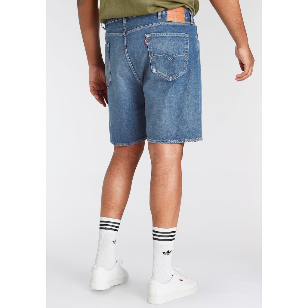 Levi's® Plus Jeansbermudas »501 HEMMED SHORTS«