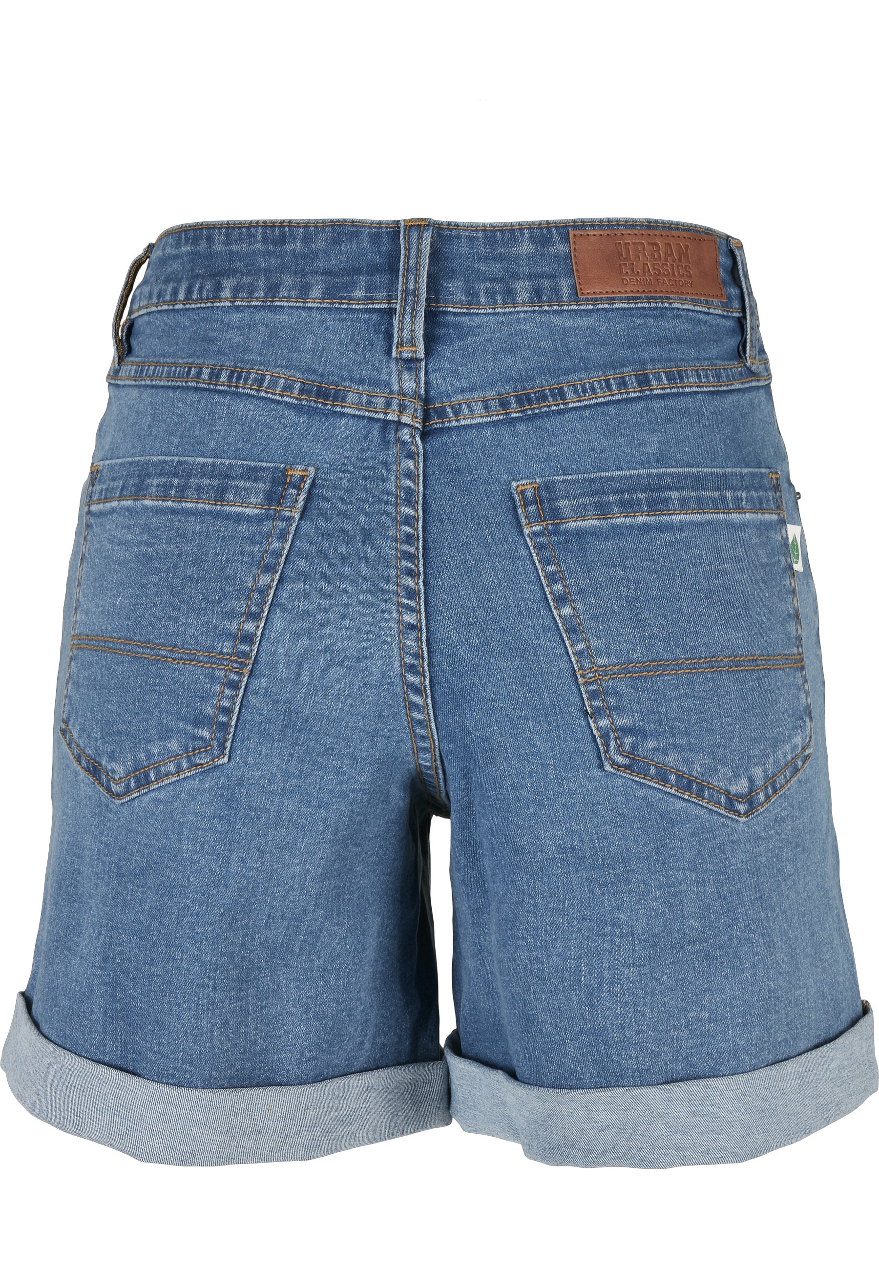 URBAN CLASSICS Stoffhose "Urban Classics Damen" günstig online kaufen