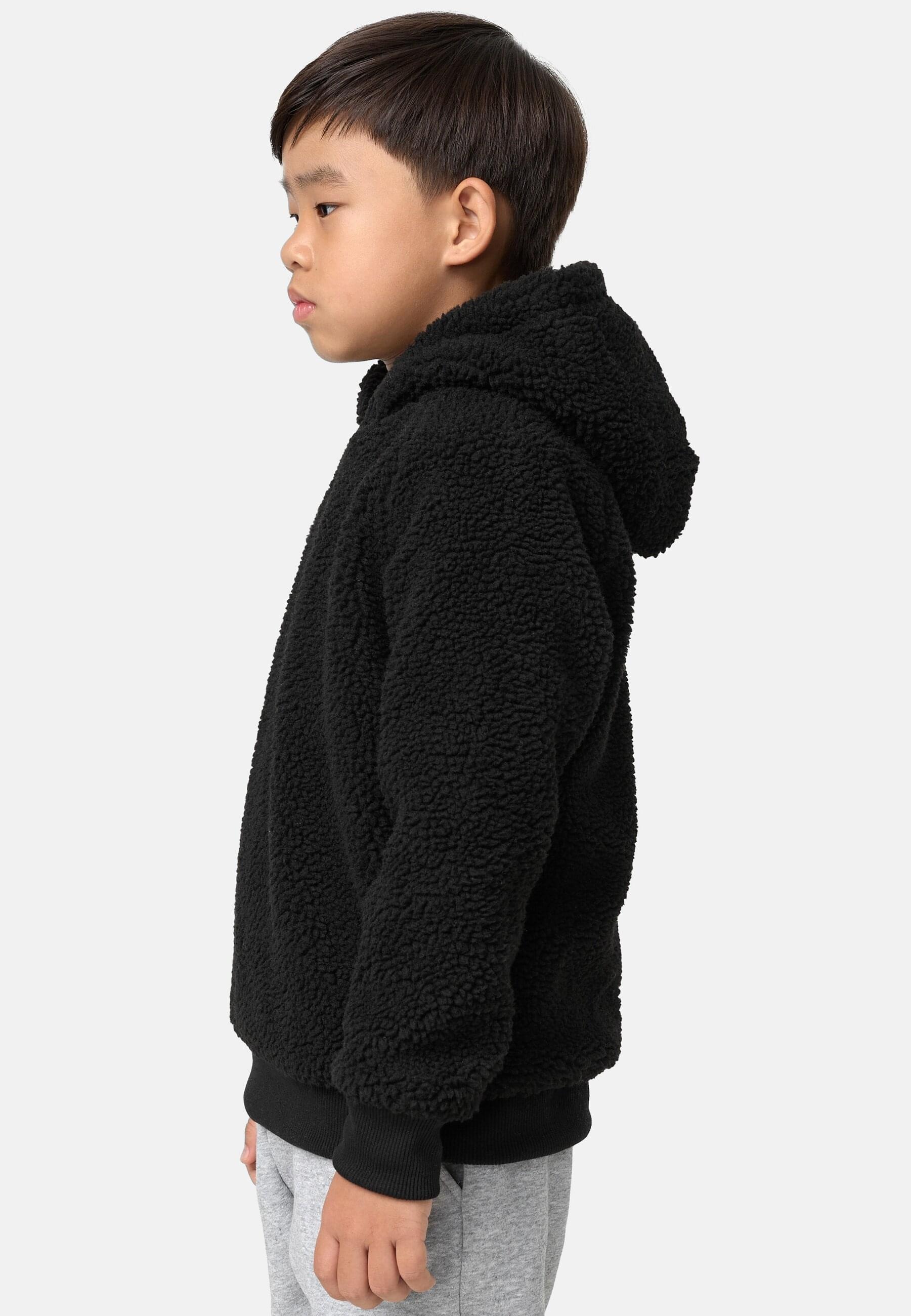 URBAN CLASSICS Kapuzensweatshirt »Urban Classics Herren Boys Sherpa Hoody«, (1 tlg.)
