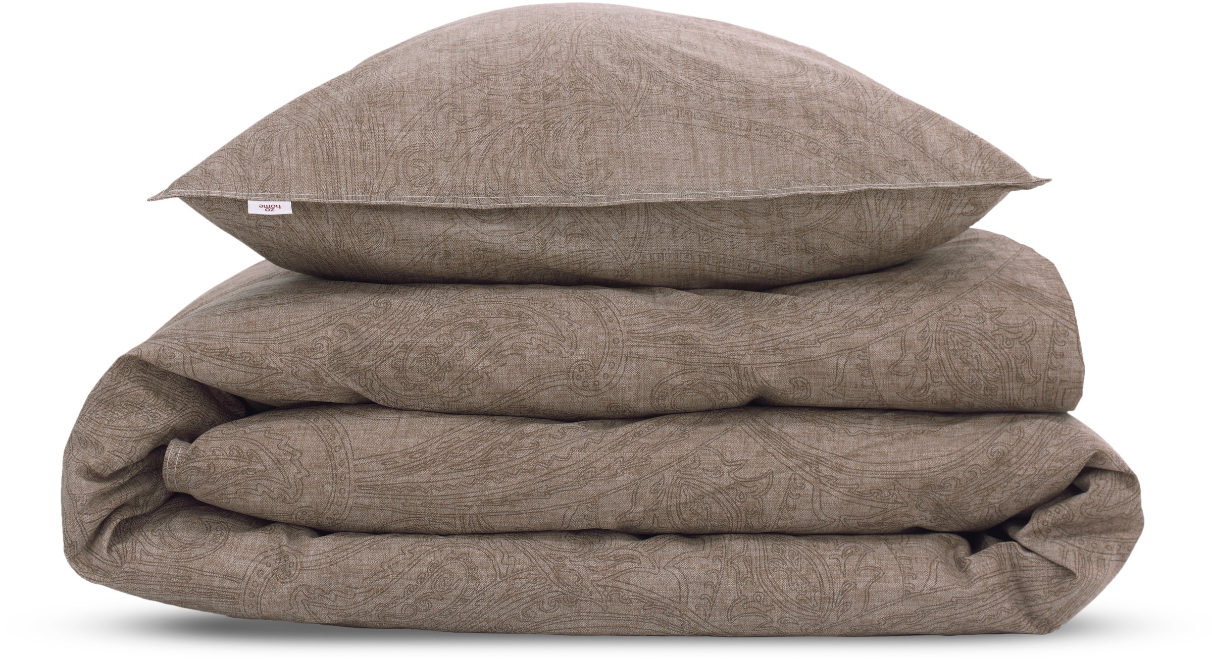 ZO HOME Bettwäsche »Paisley-di-Lino«, Bettwäsche aus 100% Baumwolle, hochwertiges Renforcé