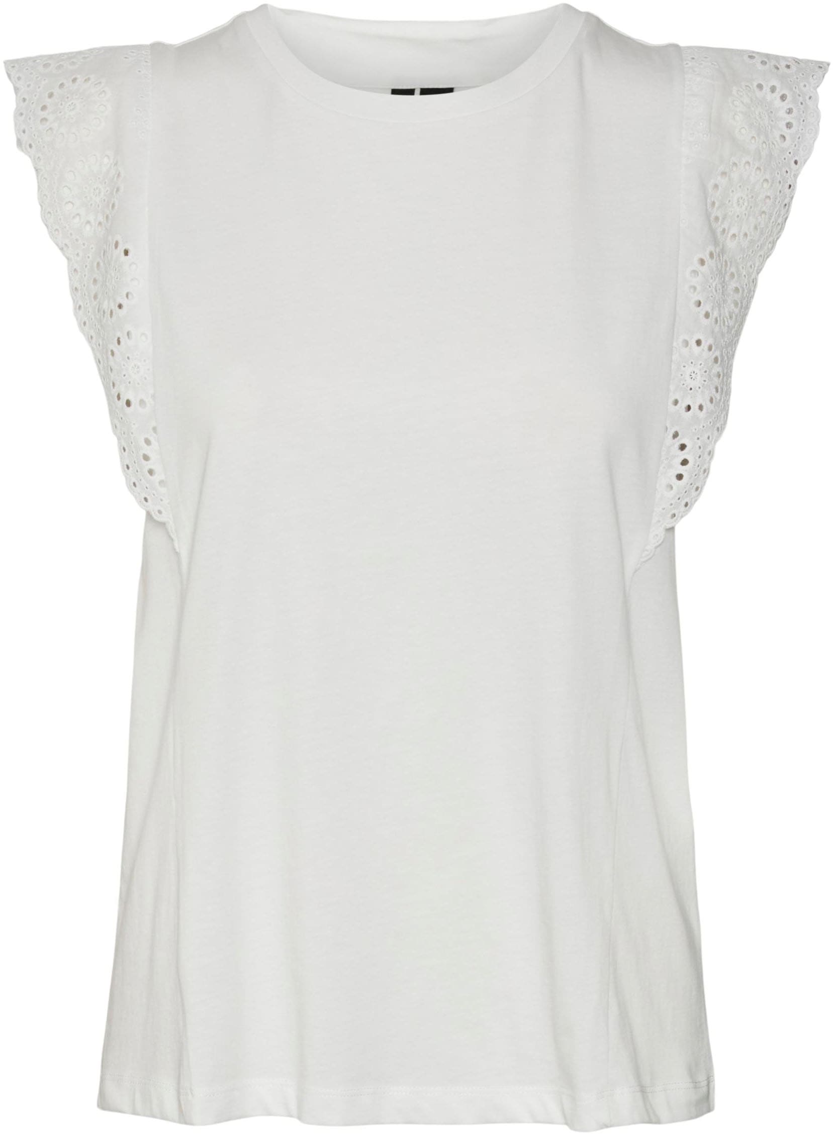 Vero Moda TOP« BAUR SS online »VMHOLLYN | Rundhalsshirt bestellen