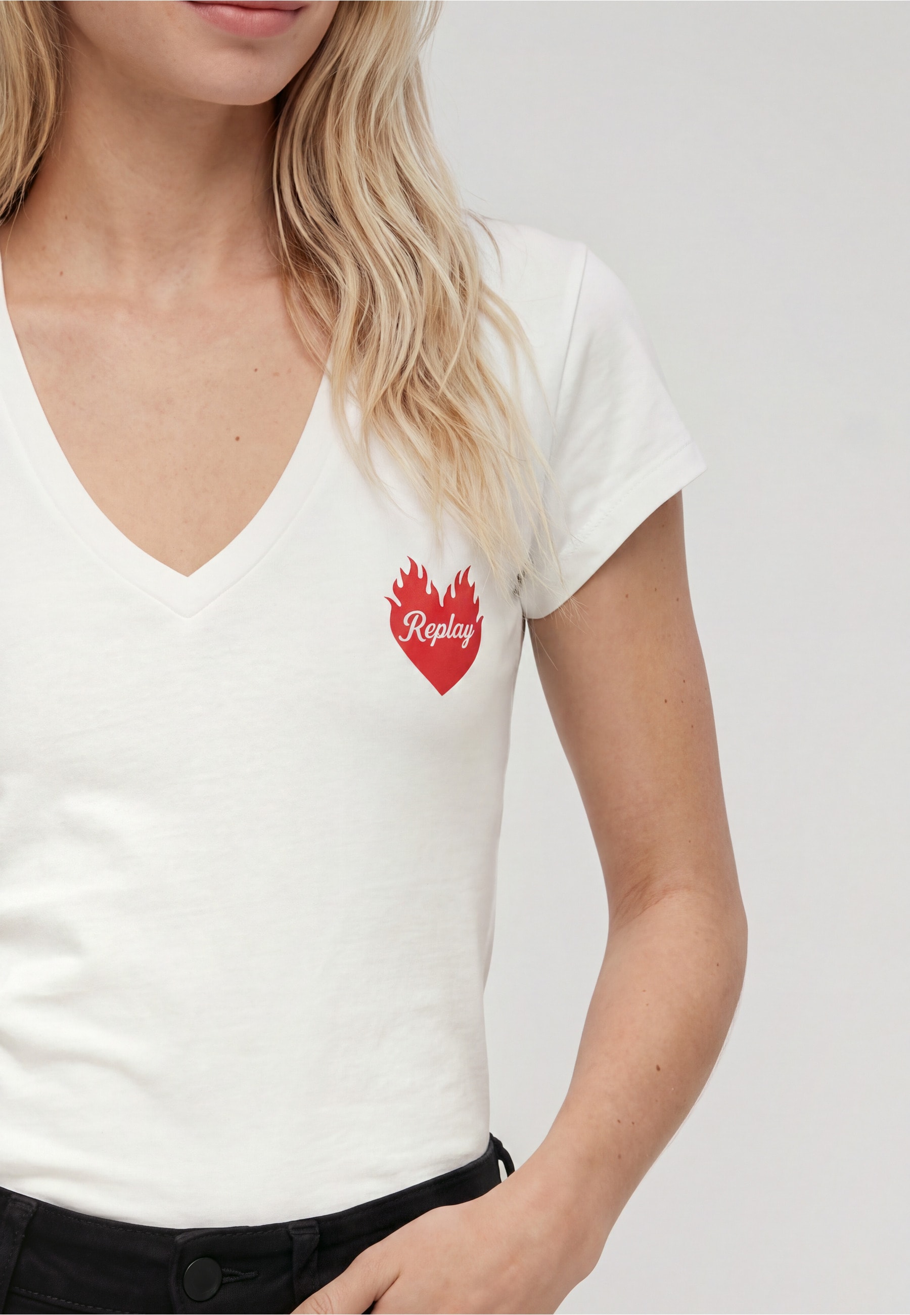 Replay T-Shirt »Replay T-Shirts FP« 1