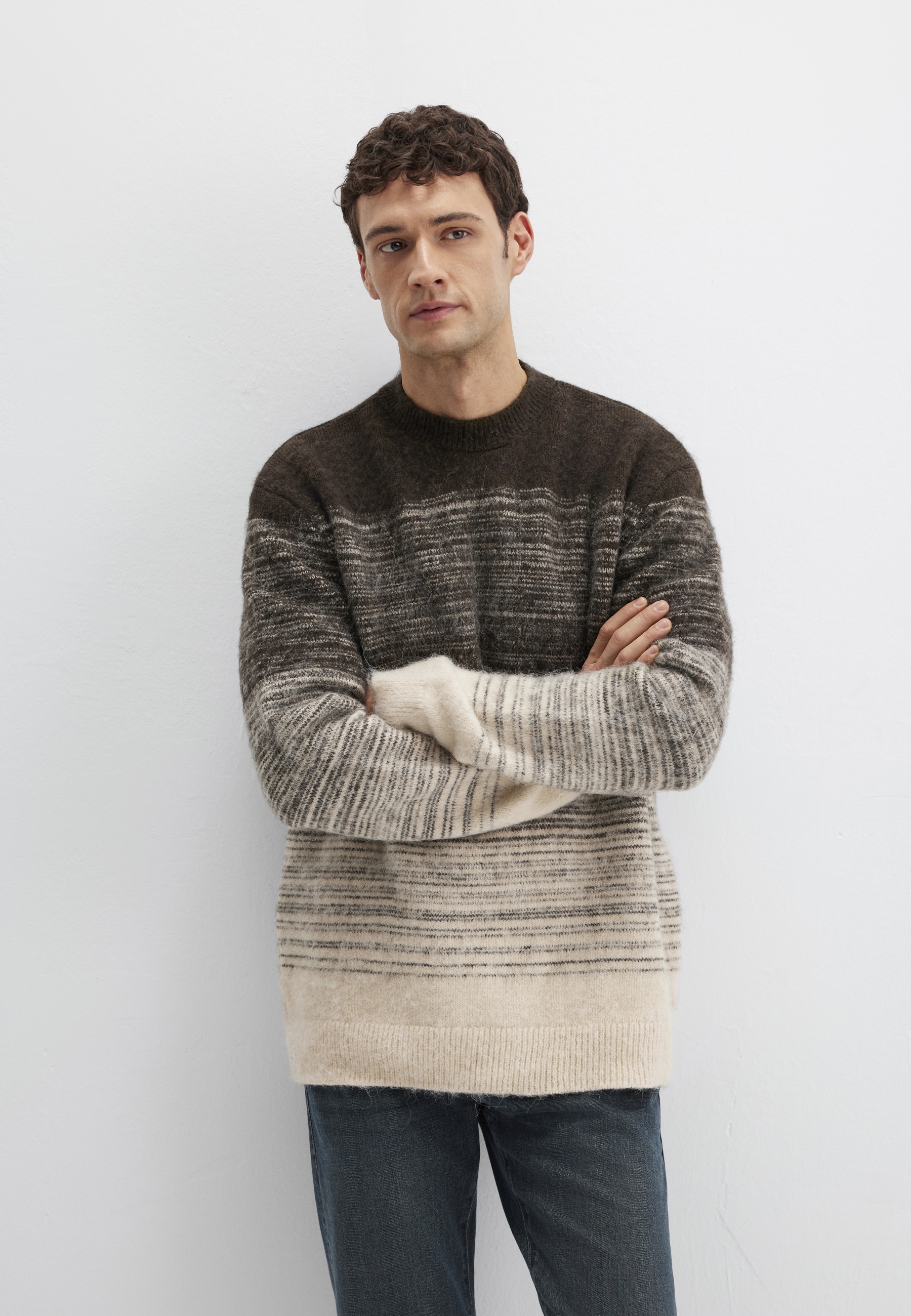 Mavi "CREW NECK SWEATER" Strickpullover