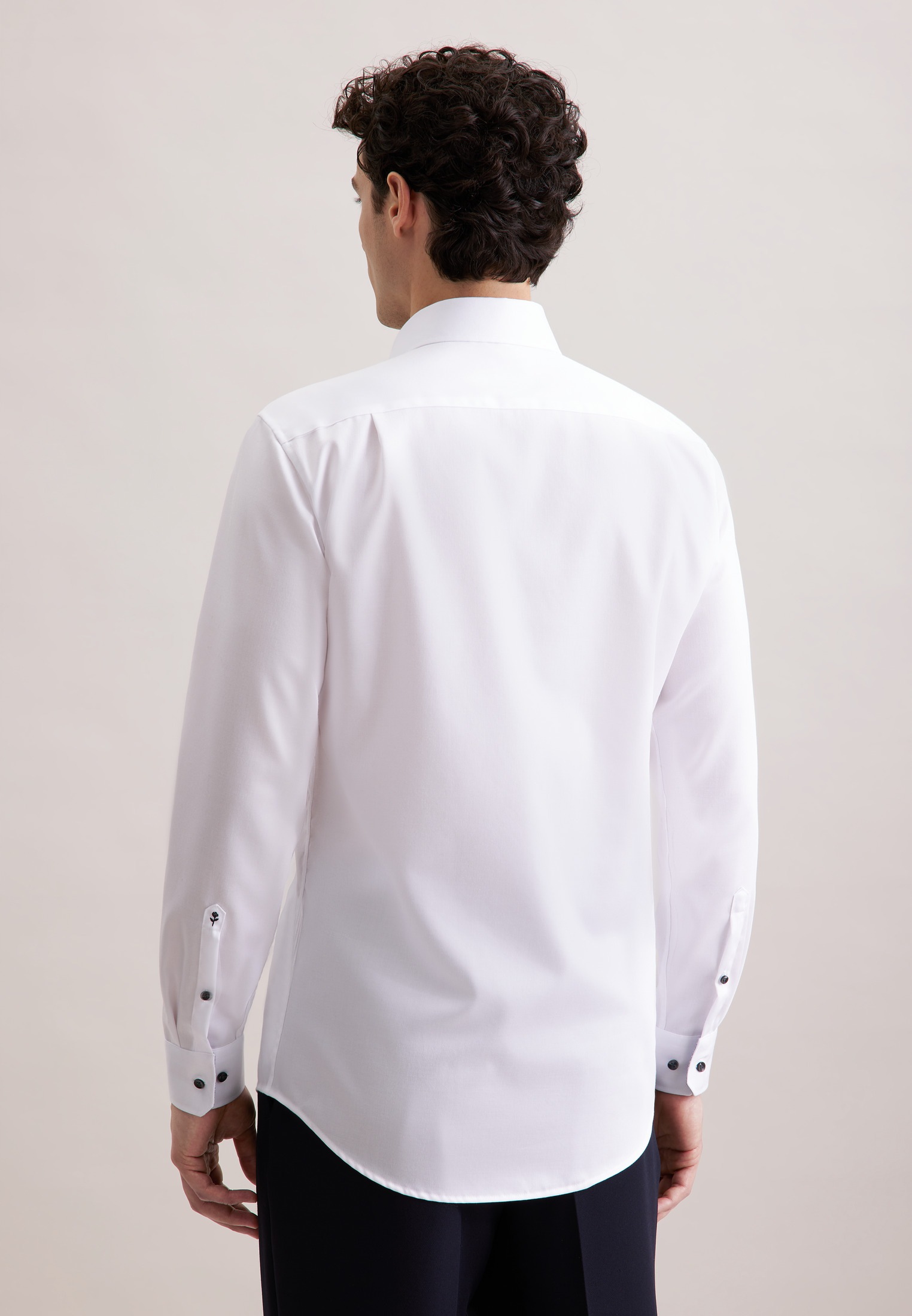 seidensticker Businesshemd »Regular« Regular 1/1 Kentkragen Uni