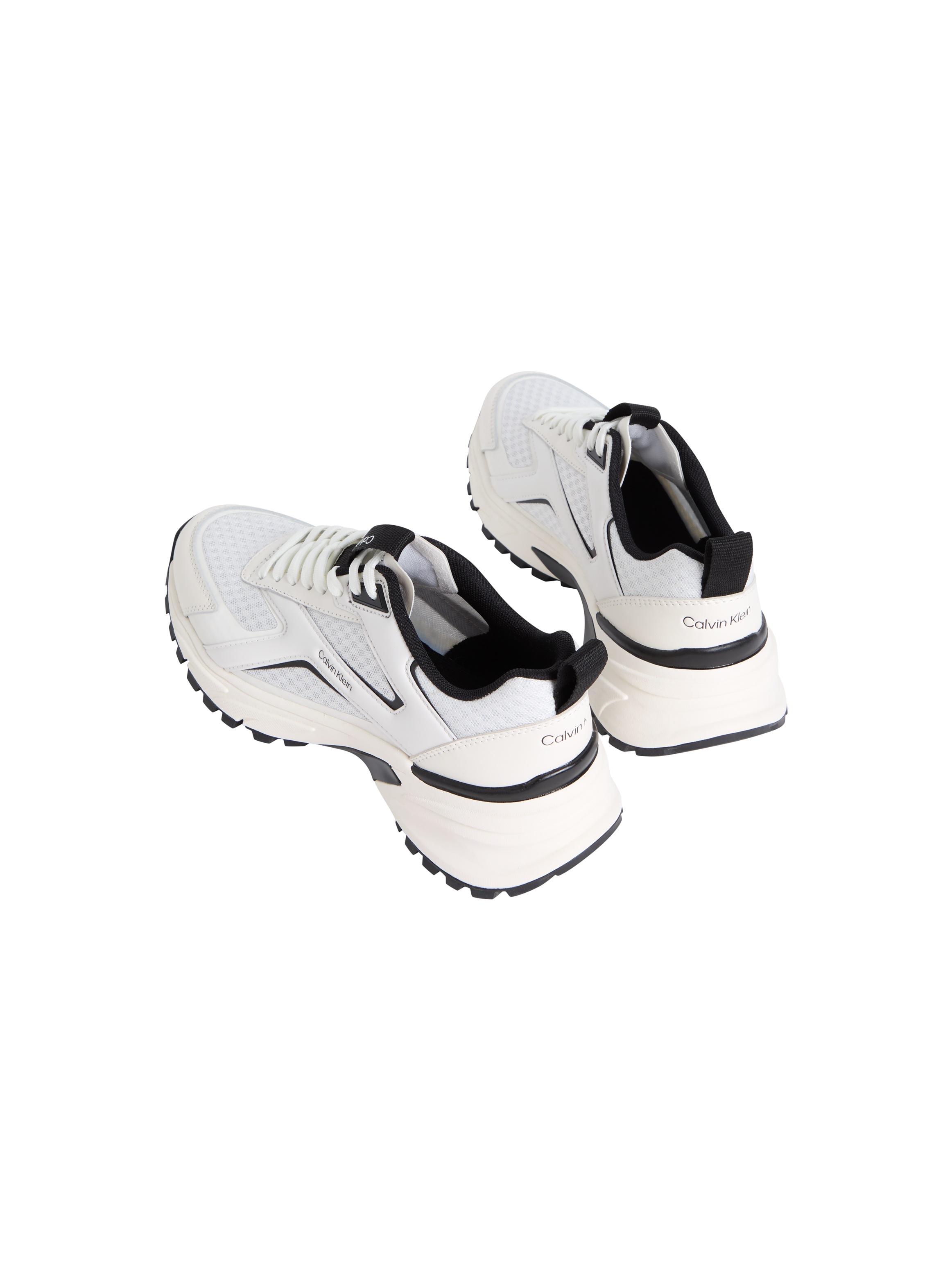 Calvin Klein Plateausneaker "HIKE RUN CKSTRIPE MESH" Schnürschuh, Halbschuh günstig online kaufen