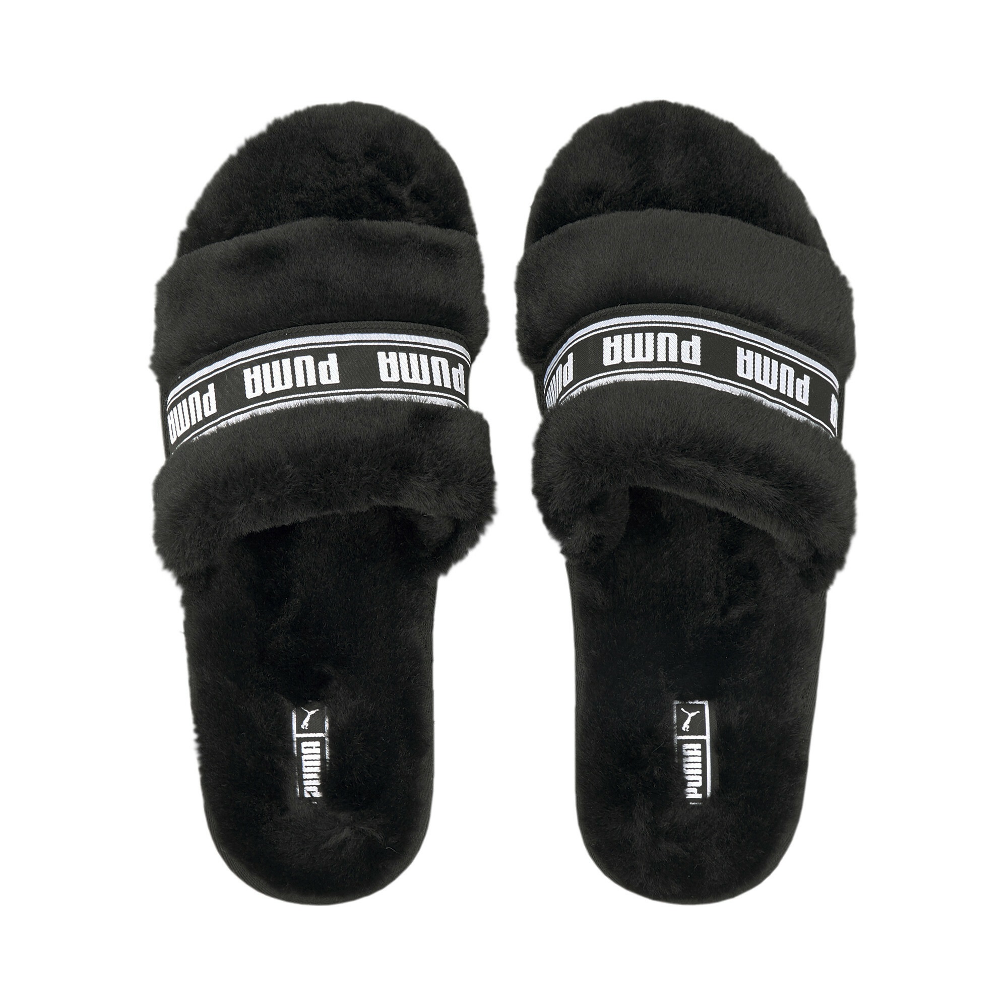 PUMA Slipper »Fluff Slider Damen«