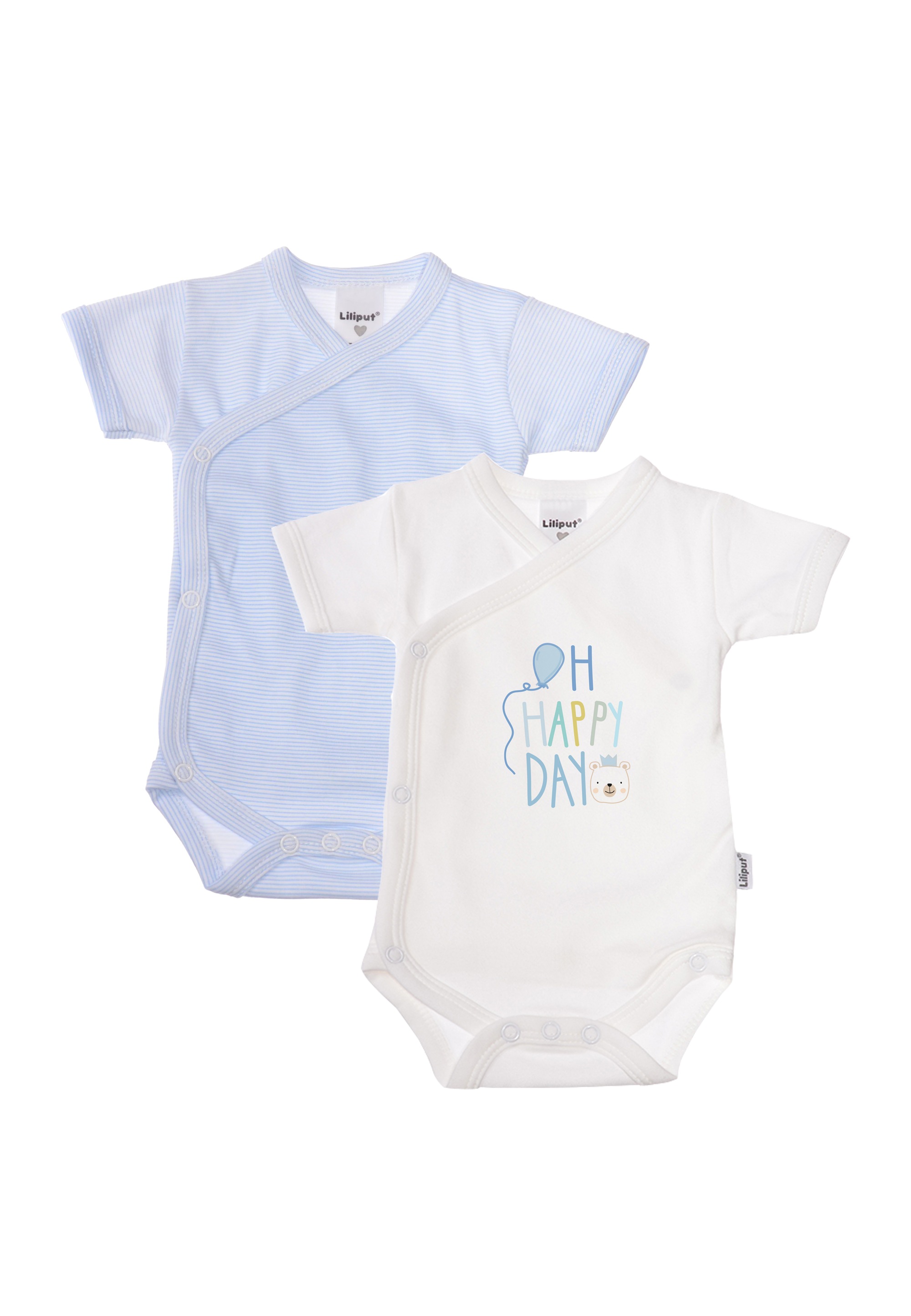 Liliput Body 2 Stk. mit praktischer Druckknopfleiste