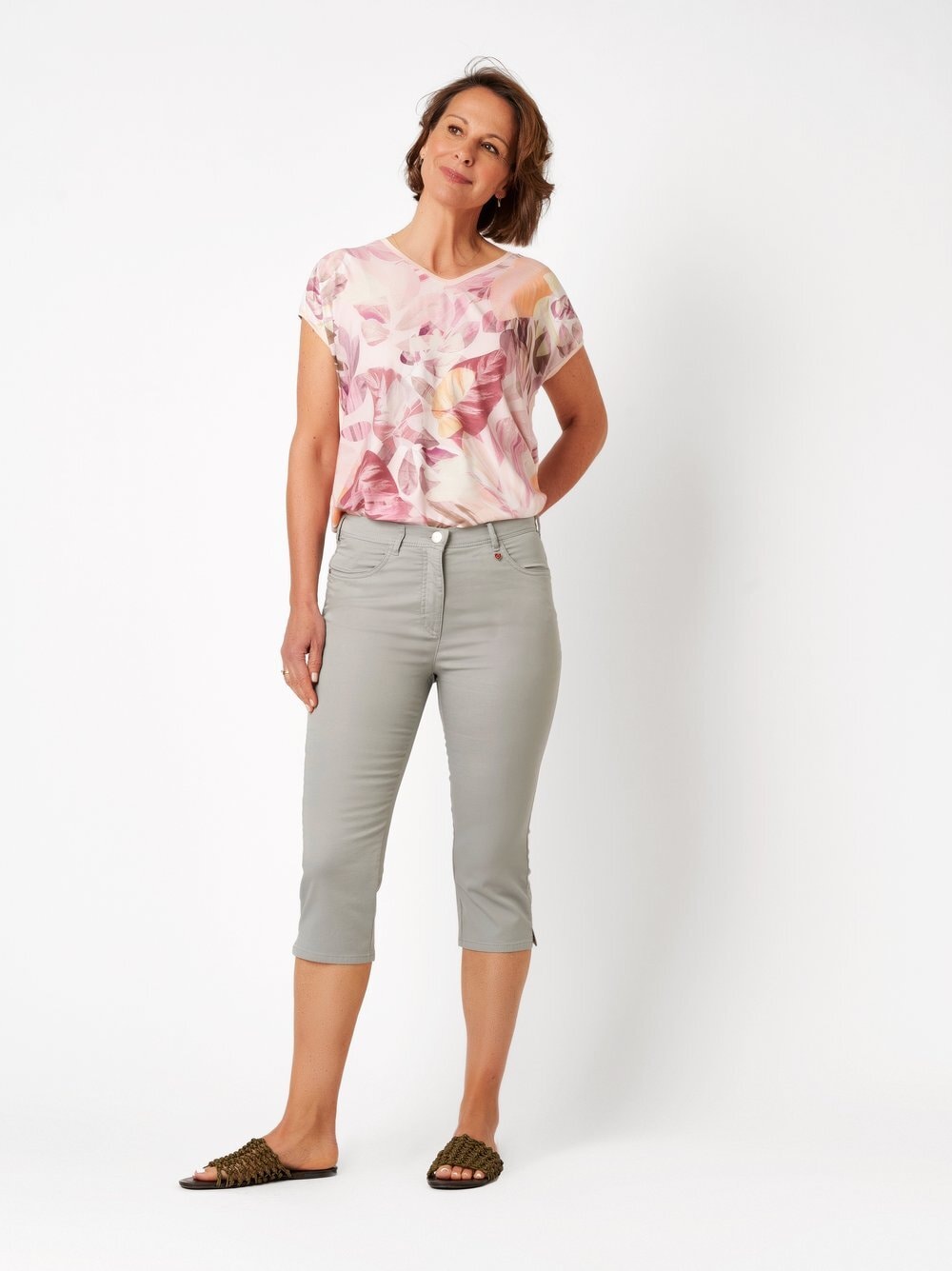 Relaxed Caprihose »Meine beste Freundin Capri«  in Slim-Fit