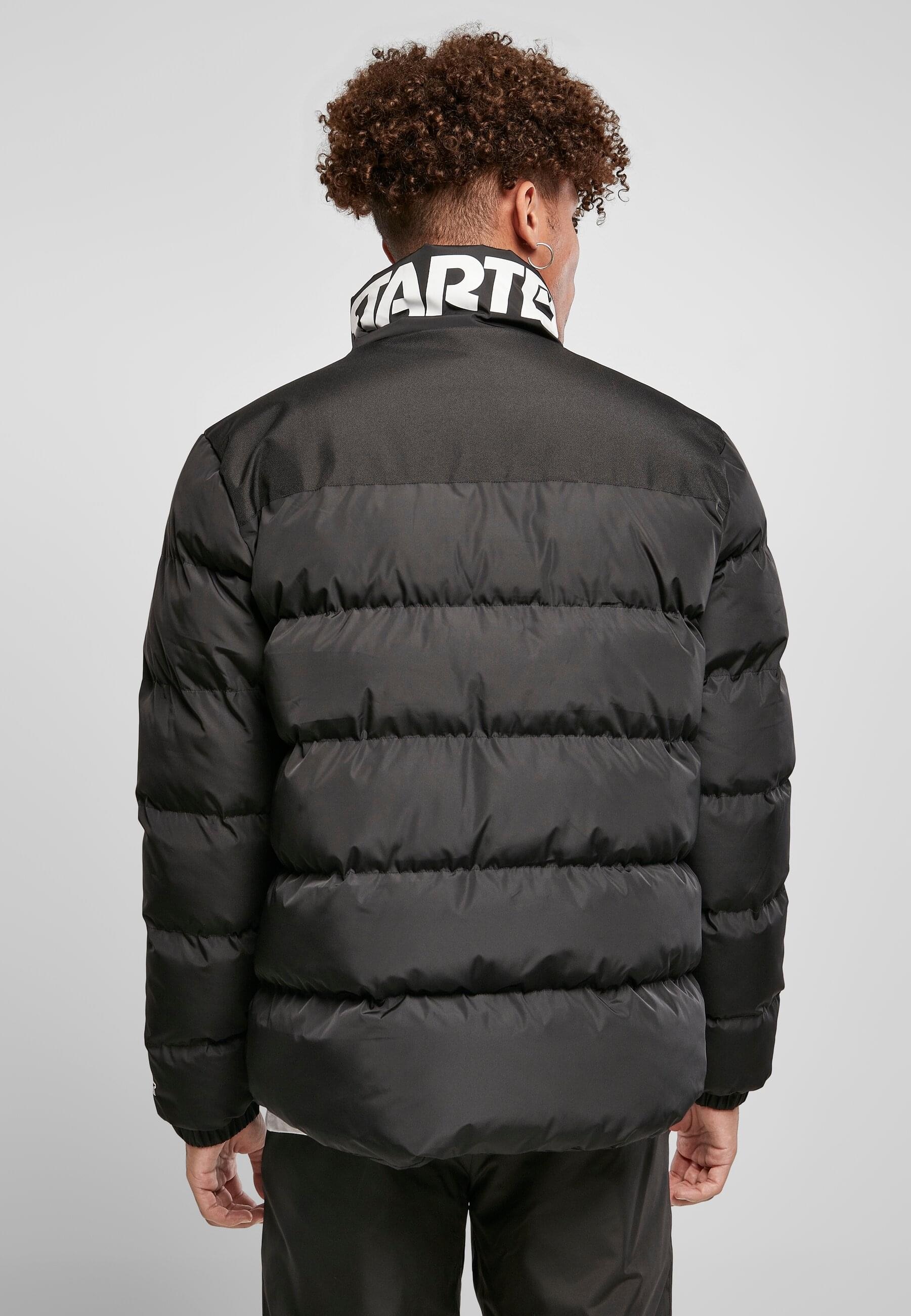 Starter Black Label Winterjacke »Starter Black Label Herren Starter Logo Puffer Jacket«, (1 St.), ohne Kapuze