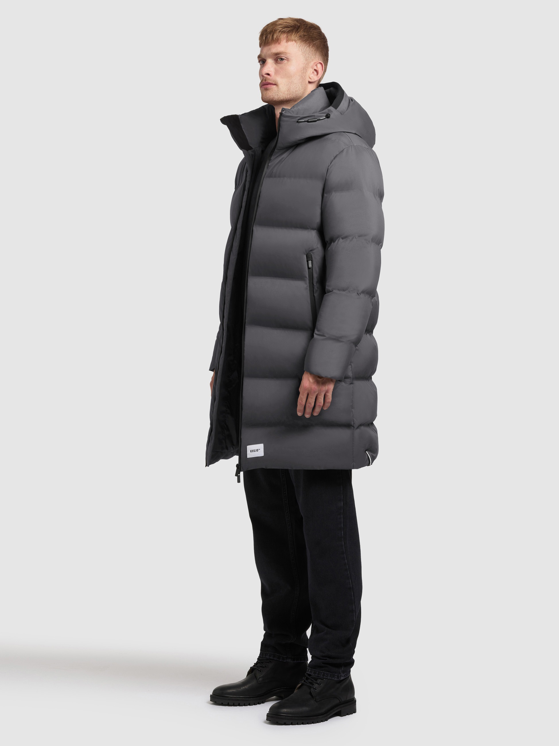 khujo Steppmantel »CAIUS2«