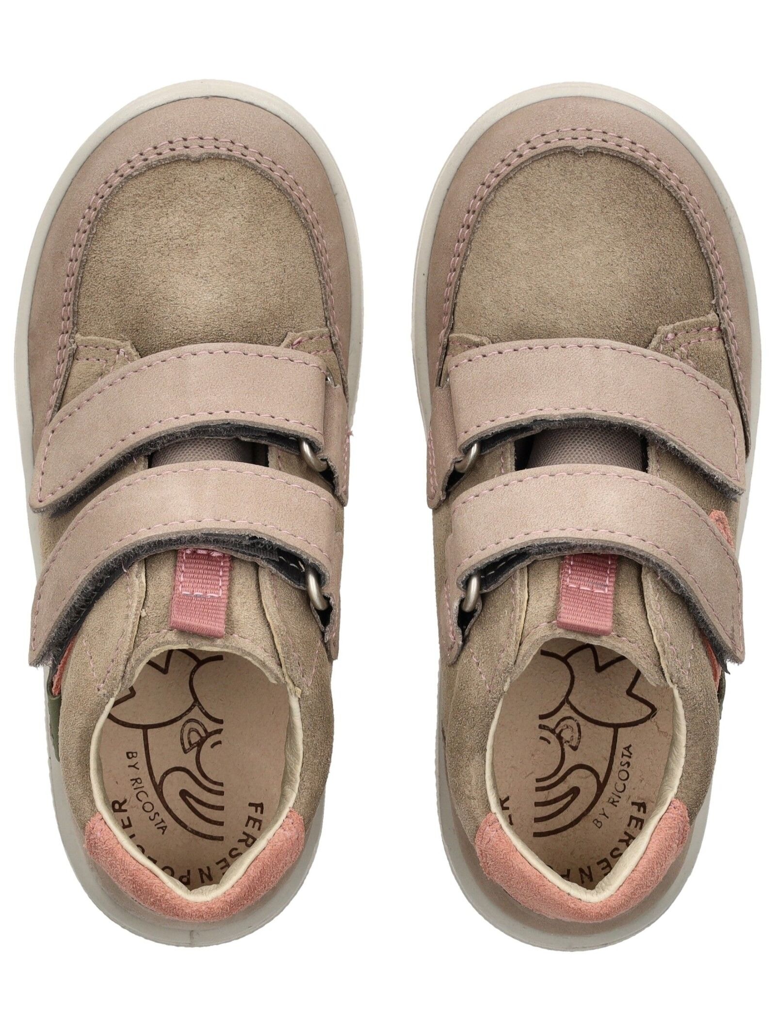 Pepino Lauflernschuh »Pepino Halbschuhe Leder/Textil«