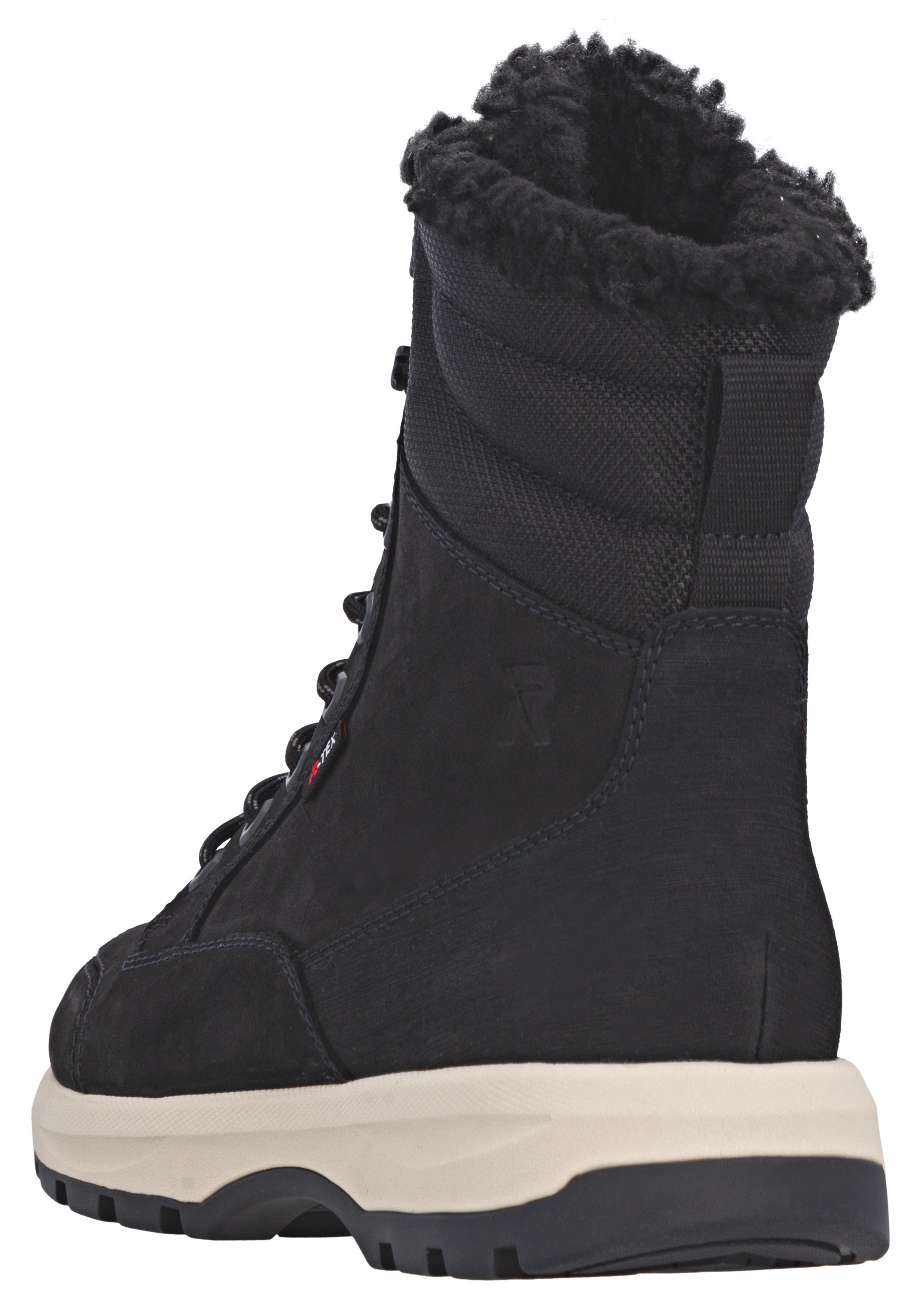 RIEKER Sport Winterboots  Schnürboots, Winterstiefelette mit wasserabweisender RiekerTEX-Membran