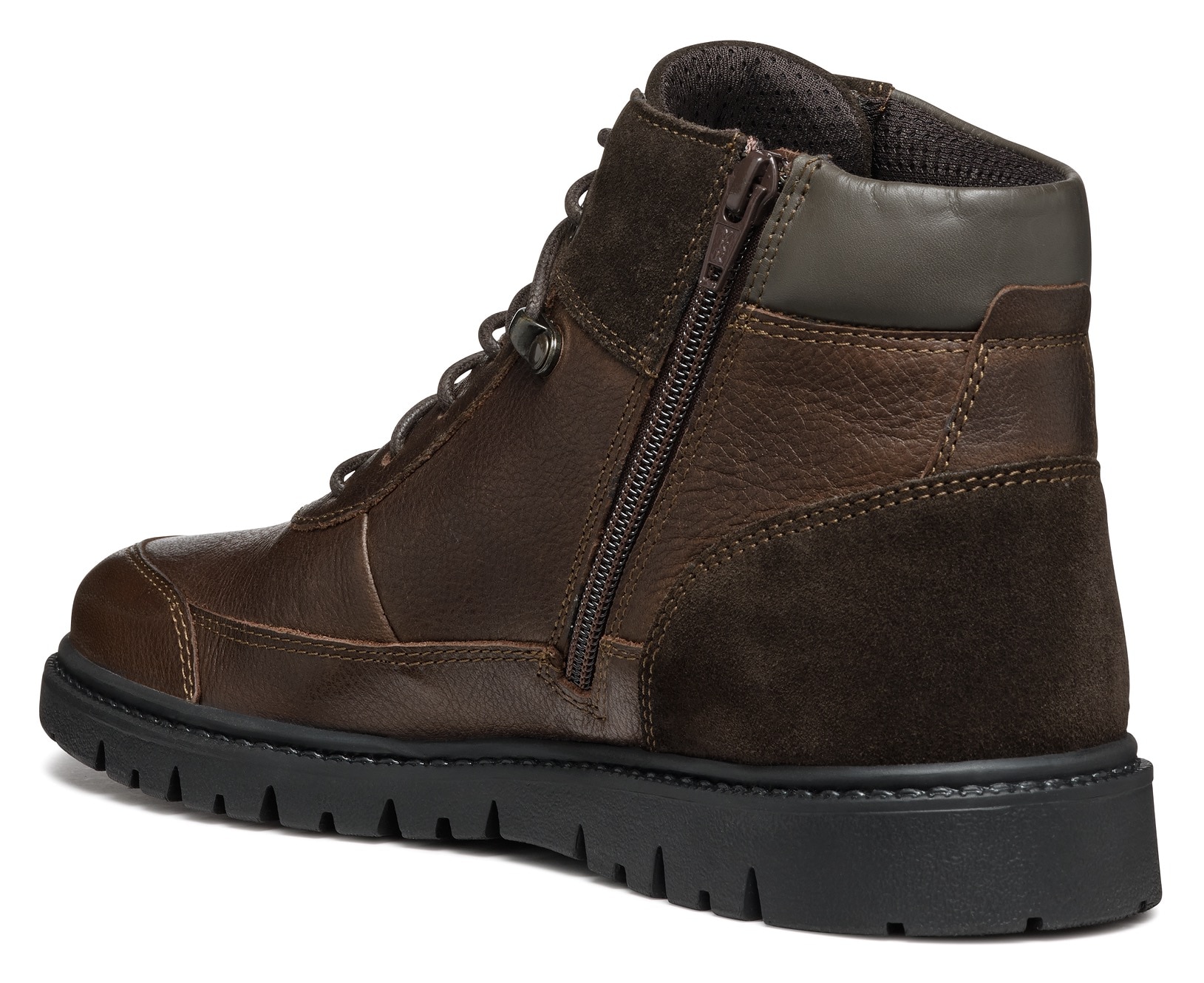 Geox Schnürboots "U GHIACCIAIO A", Worker Boots, Schnürstiefel, Casual Boot günstig online kaufen