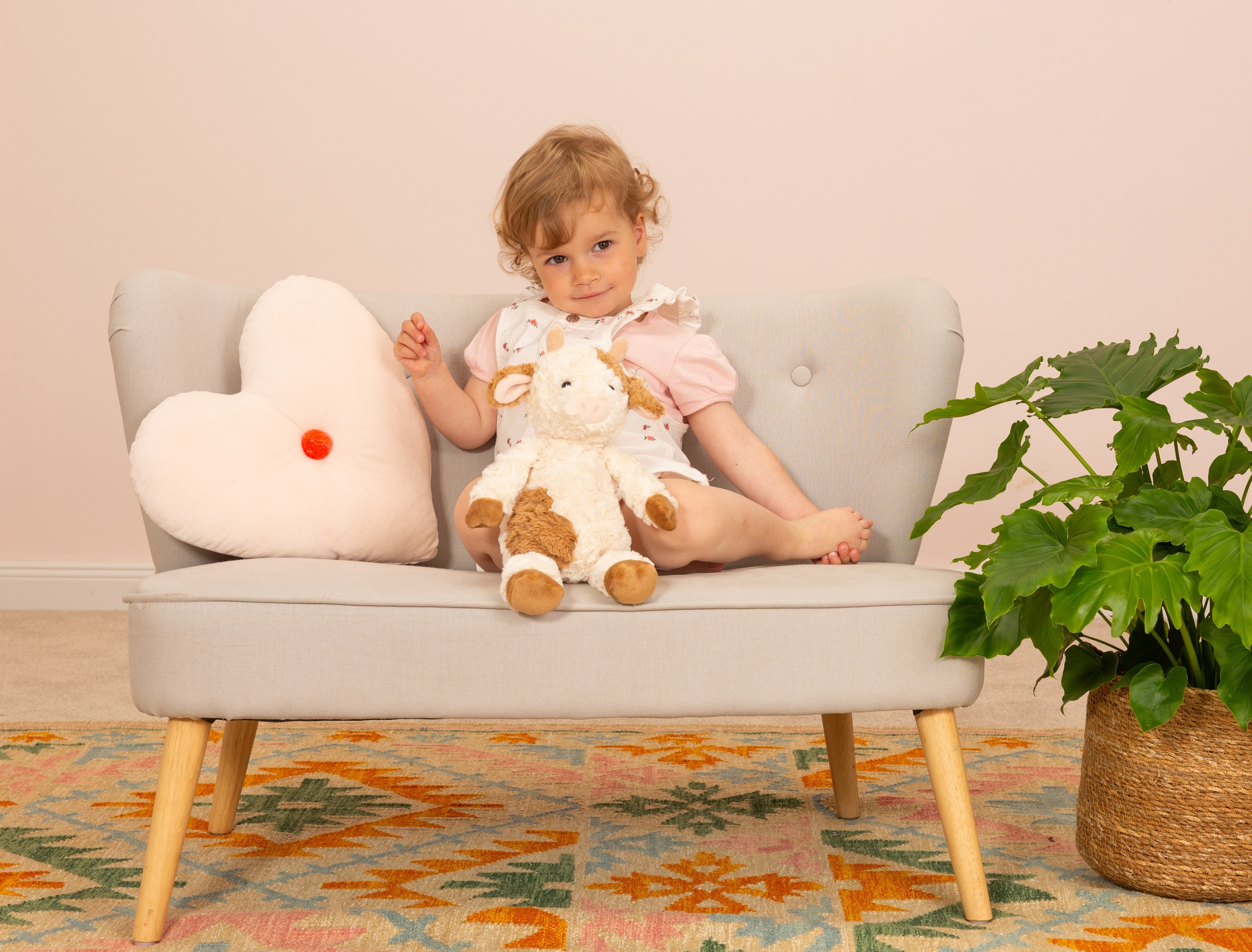 Teddy Hermann® Kuscheltier »Kuh Gerda, 32 cm«