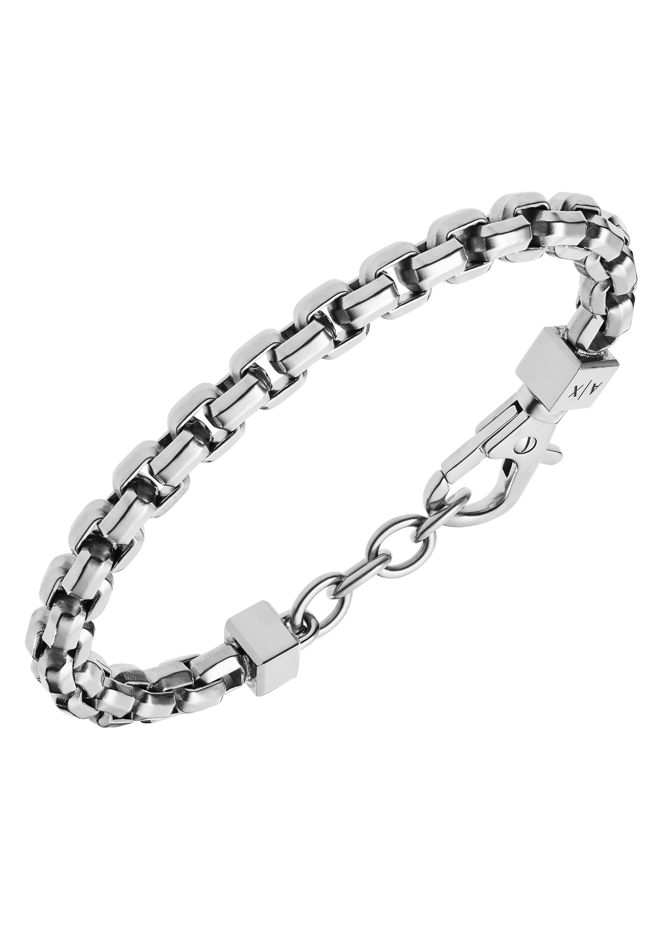ARMANI EXCHANGE Edelstahlarmband »AXG0045040, AXG0047001, AXG0046710«