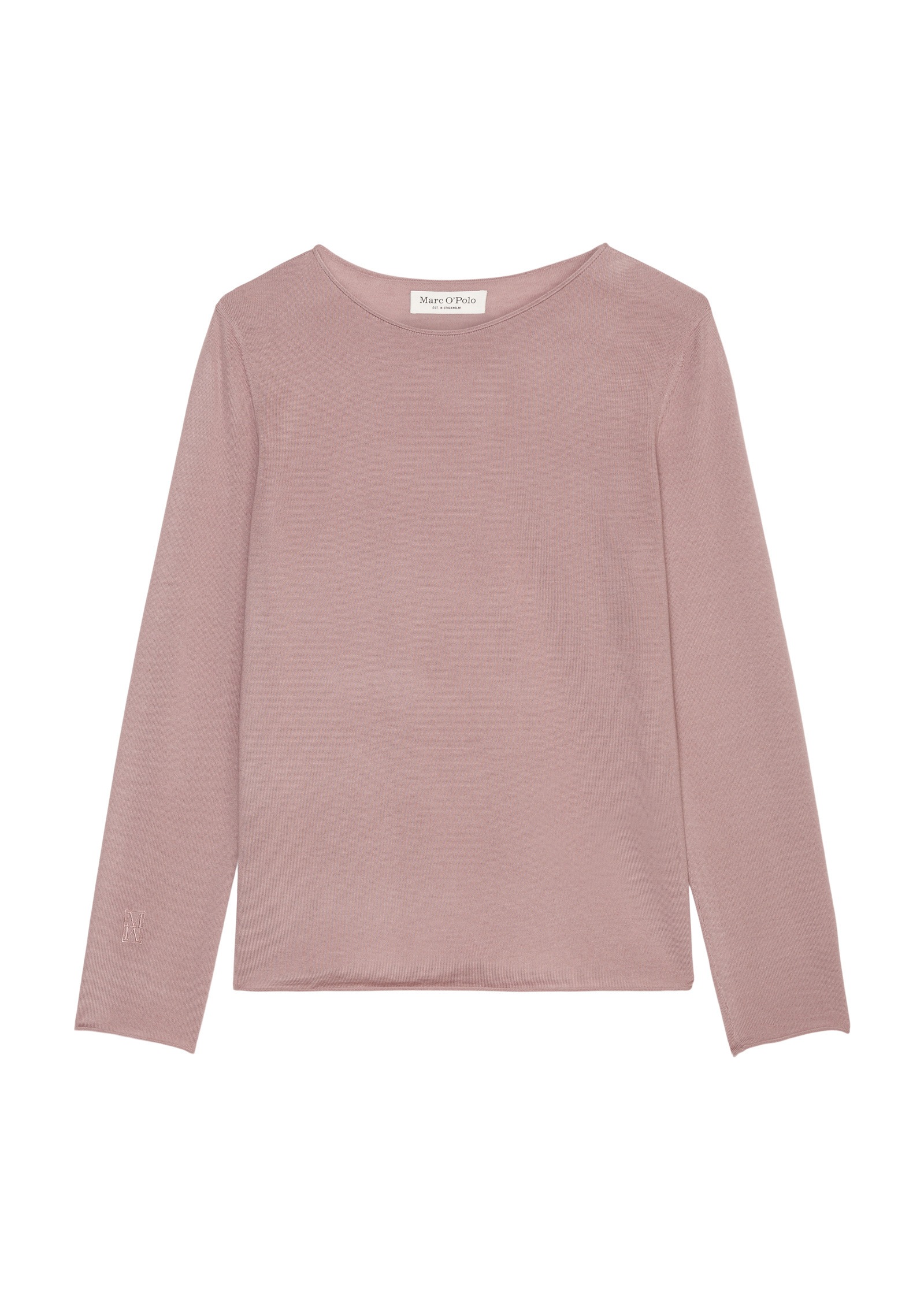Marc O'Polo Strickpullover »aus feiner Merinowolle«
