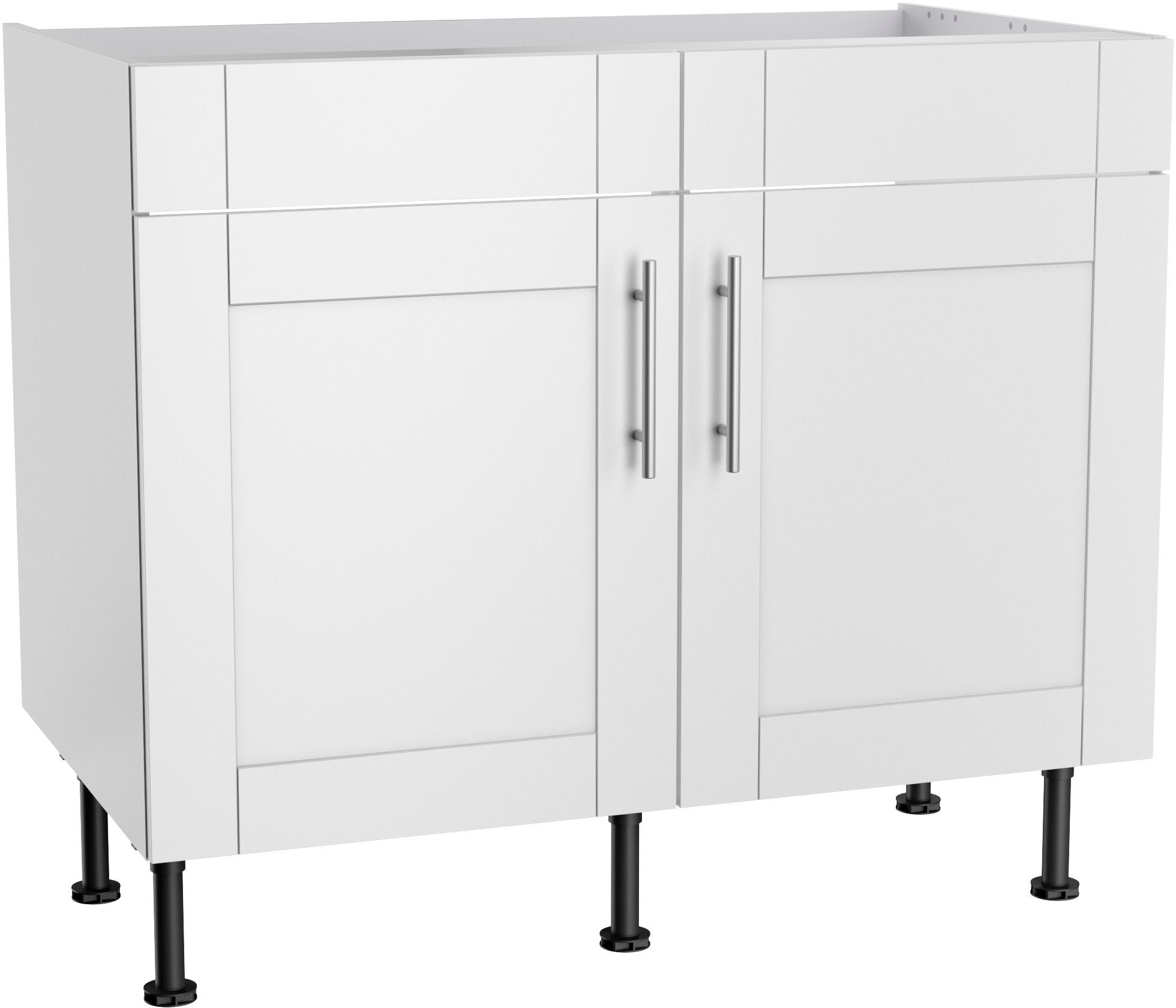 OPTIFIT Spülenschrank "Ahus", Breite 100 cm